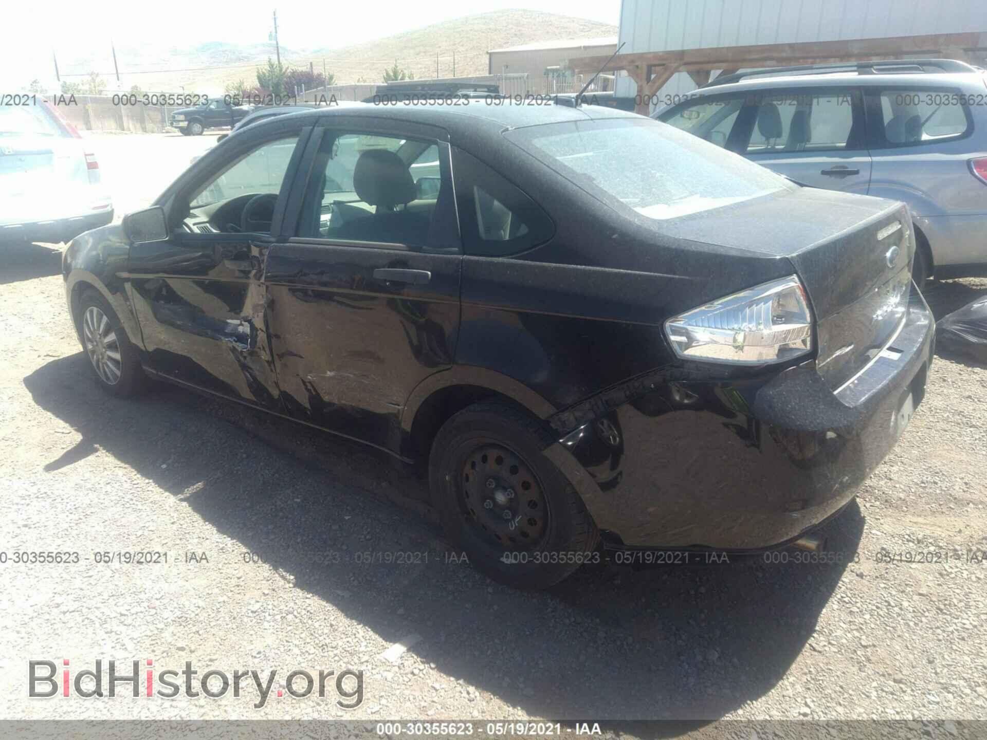 2008 FORD FOCUS - VIN: 1FAHP34N28W142256 - Фото 3