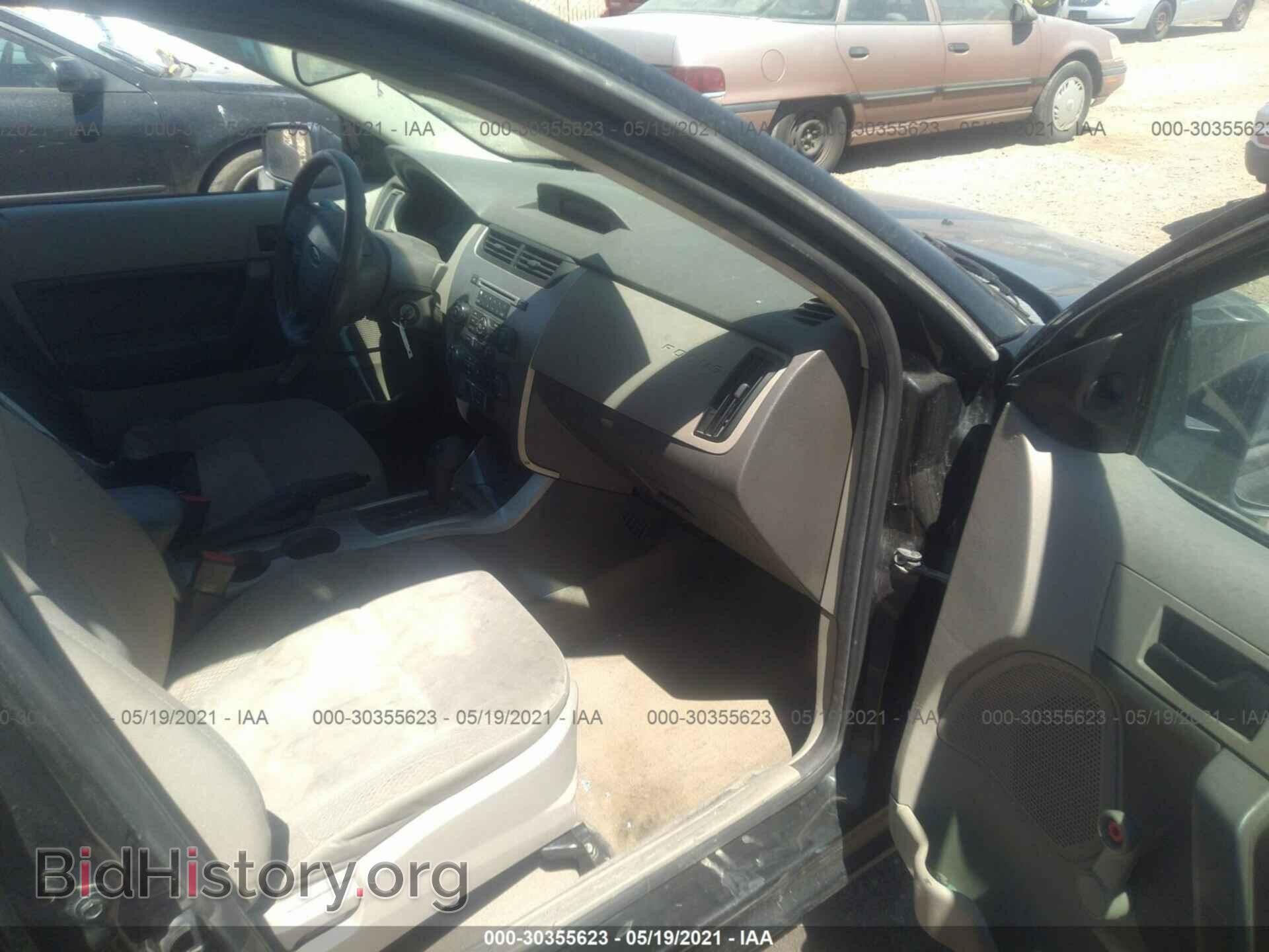 2008 FORD FOCUS - VIN: 1FAHP34N28W142256 - Фото 5
