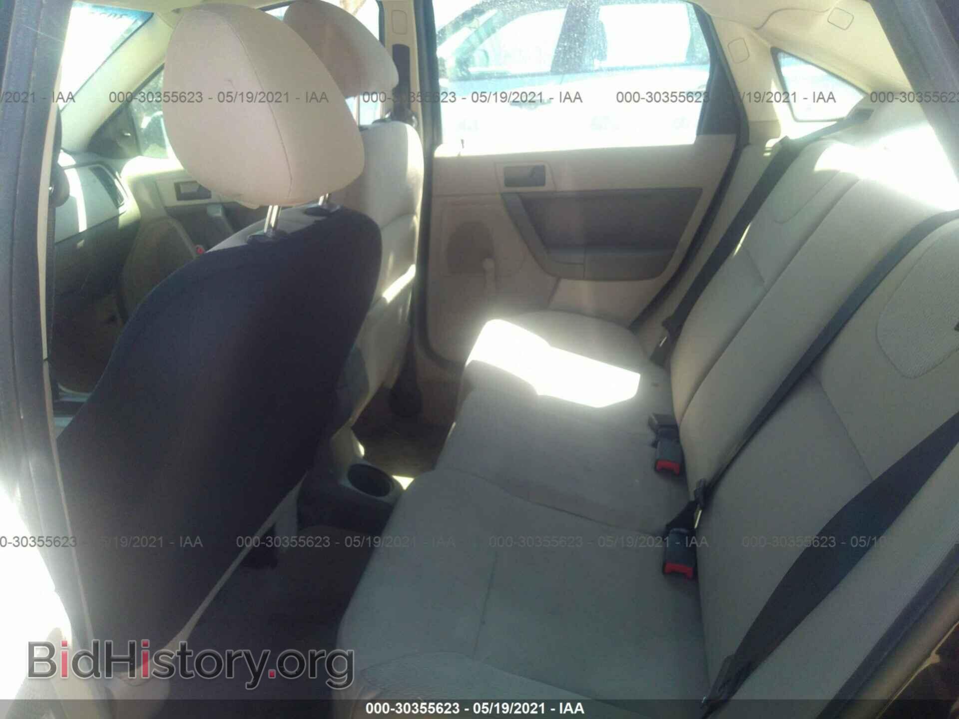 2008 FORD FOCUS - VIN: 1FAHP34N28W142256 - Фото 8