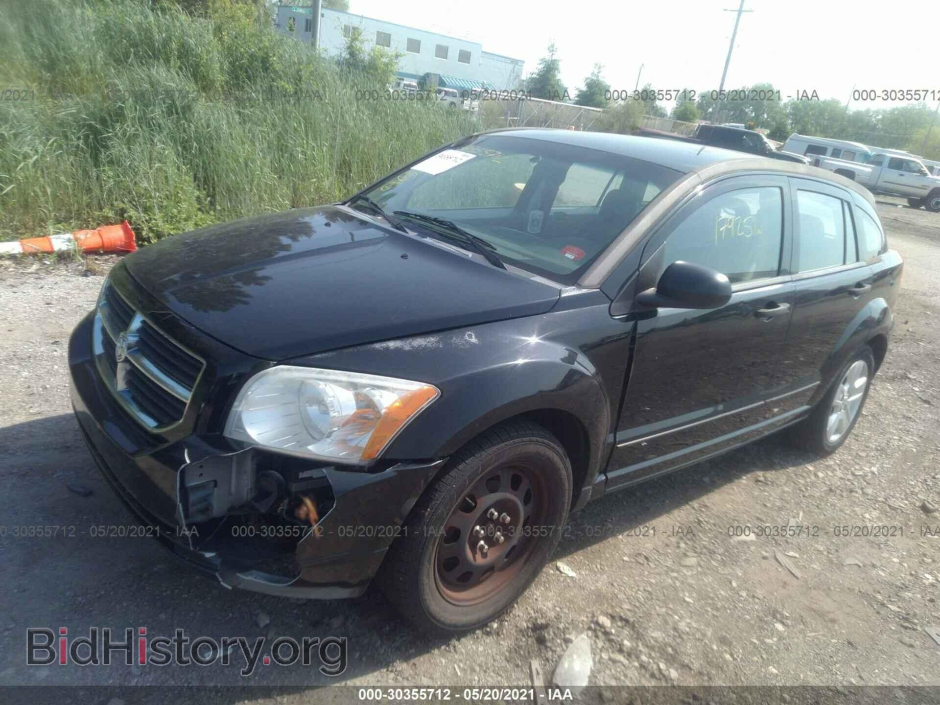 2007 DODGE CALIBER - VIN: 1B3HB48B27D312853 - Фото 2