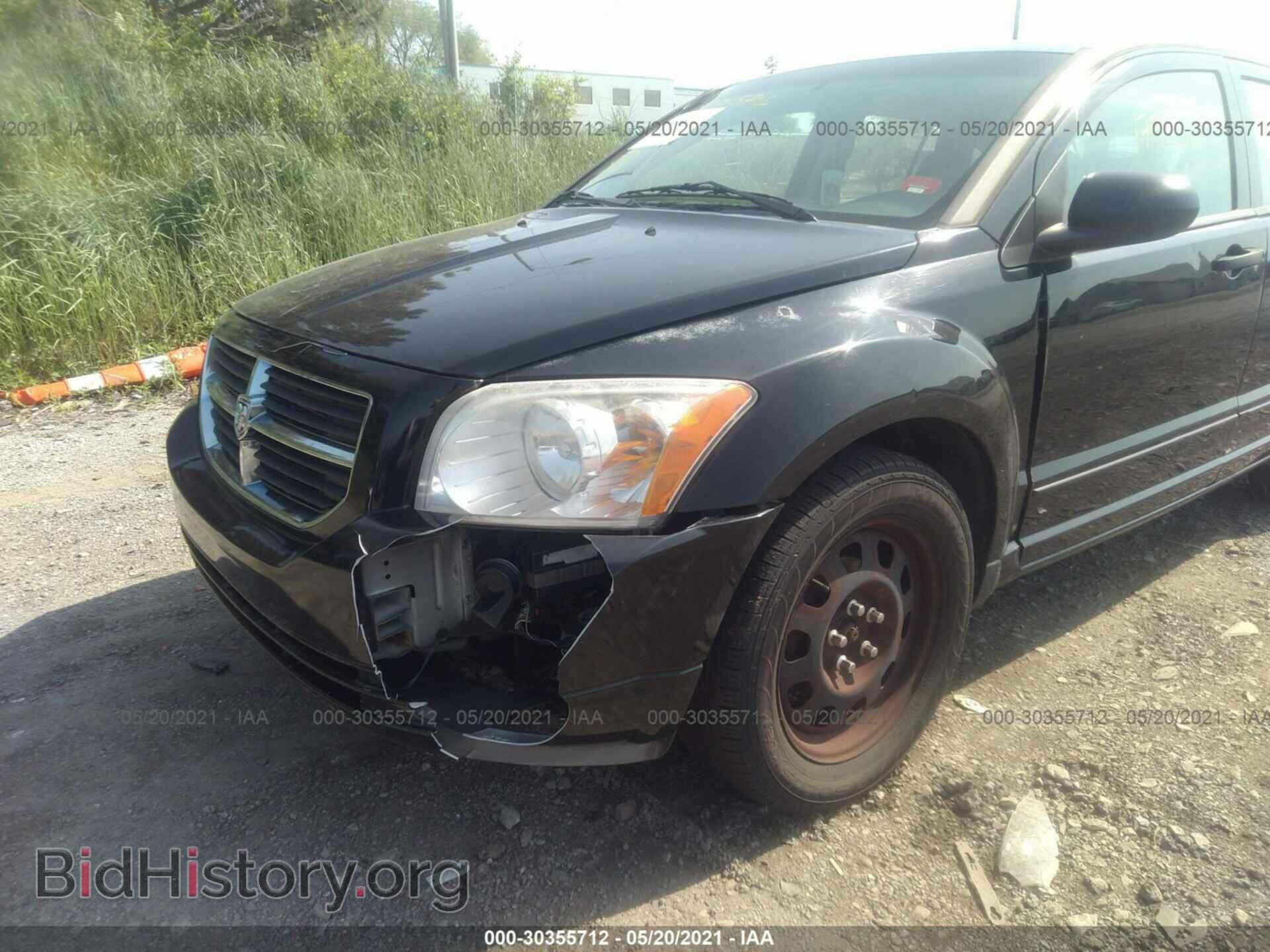 2007 DODGE CALIBER - VIN: 1B3HB48B27D312853 - Фото 6