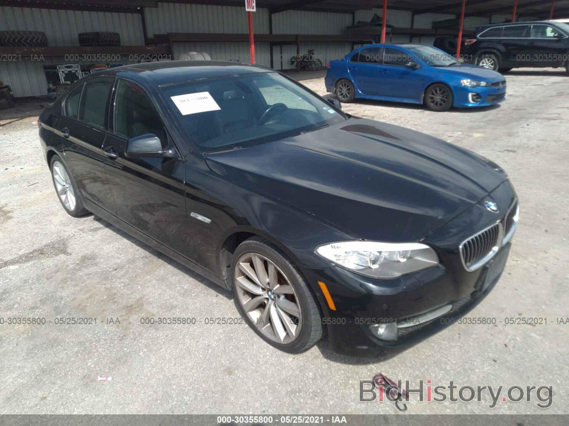 Photo WBAFR7C54CC808416 - BMW 5 SERIES 2012