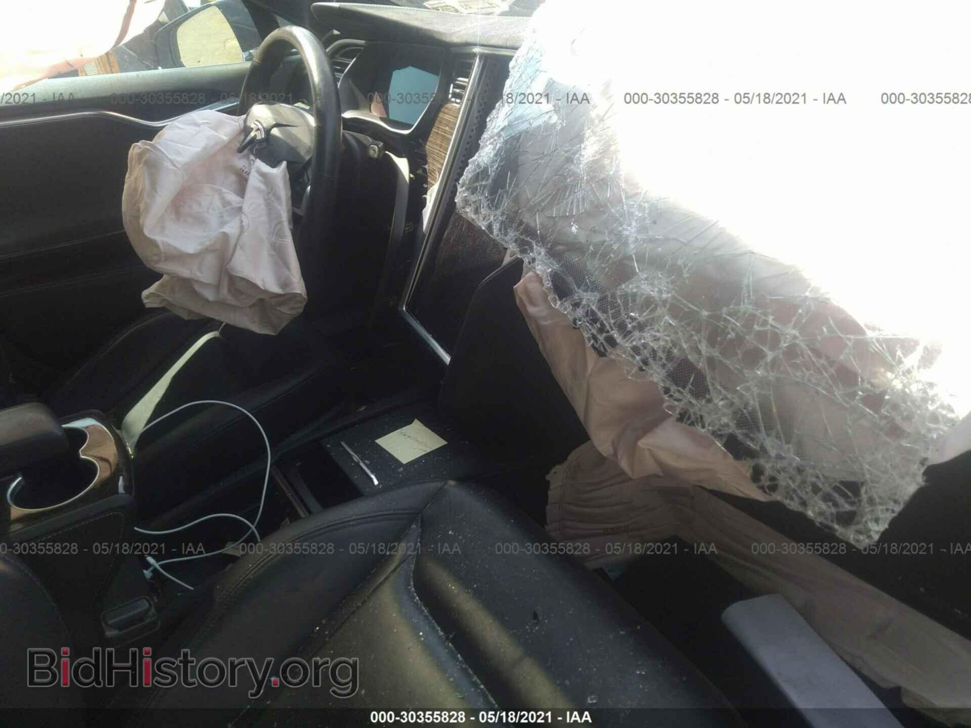 2015 TESLA MODEL S - VIN: 5YJSA4H2XFFP73958 - Photo 5