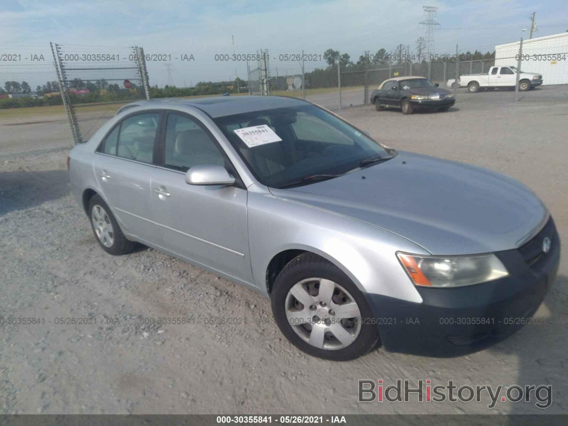 Photo 5NPET46F18H366421 - HYUNDAI SONATA 2008