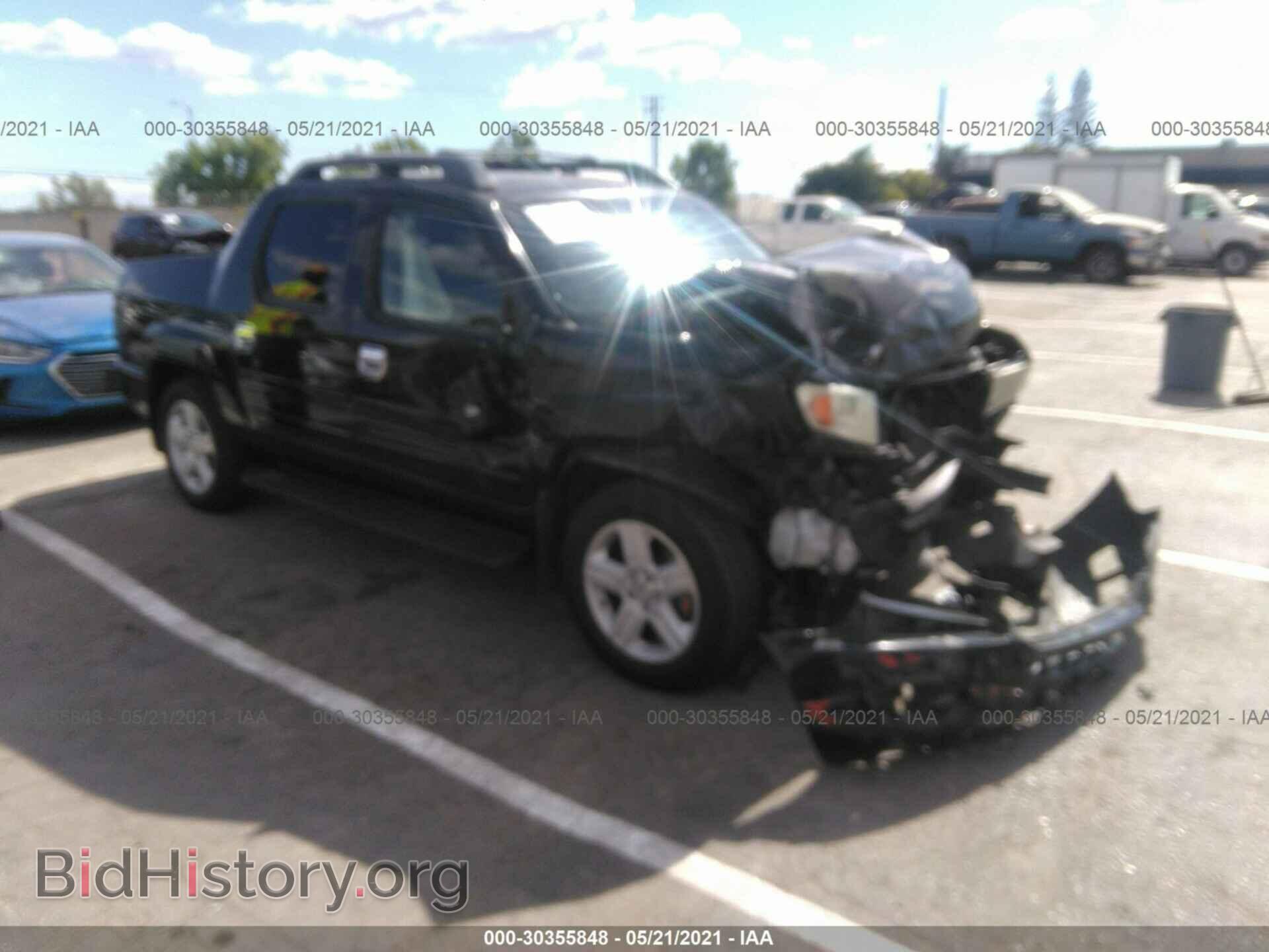Photo 5FPYK16539B104896 - HONDA RIDGELINE 2009