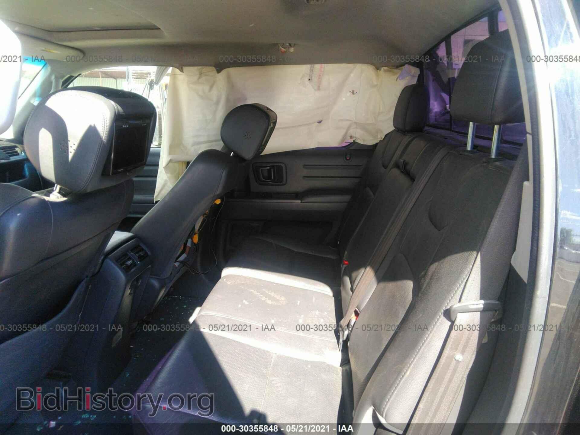 2009 HONDA RIDGELINE - VIN: 5FPYK16539B104896 - Фото 8