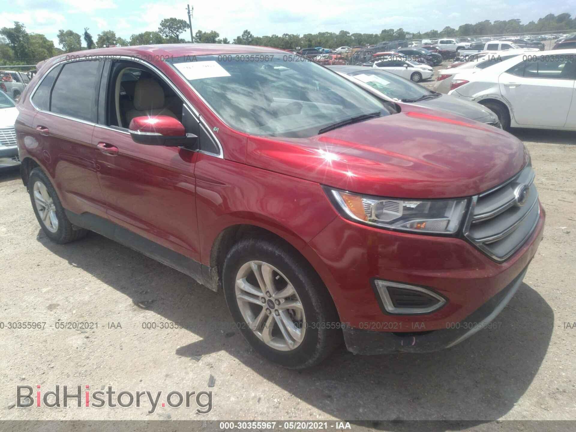 Photo 2FMPK3J8XJBB28093 - FORD EDGE 2018