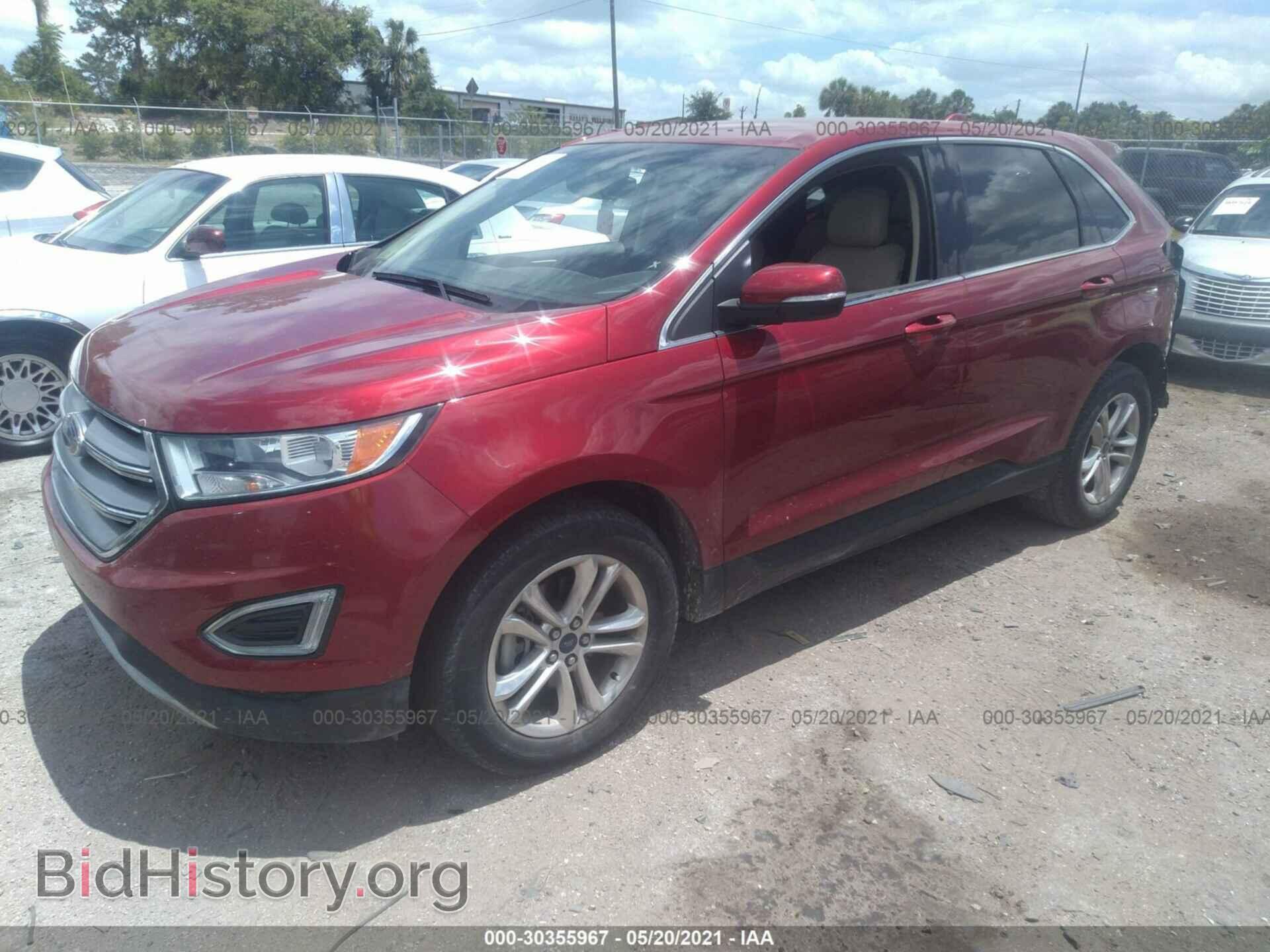 2018 FORD EDGE - VIN: 2FMPK3J8XJBB28093 - Photo 2