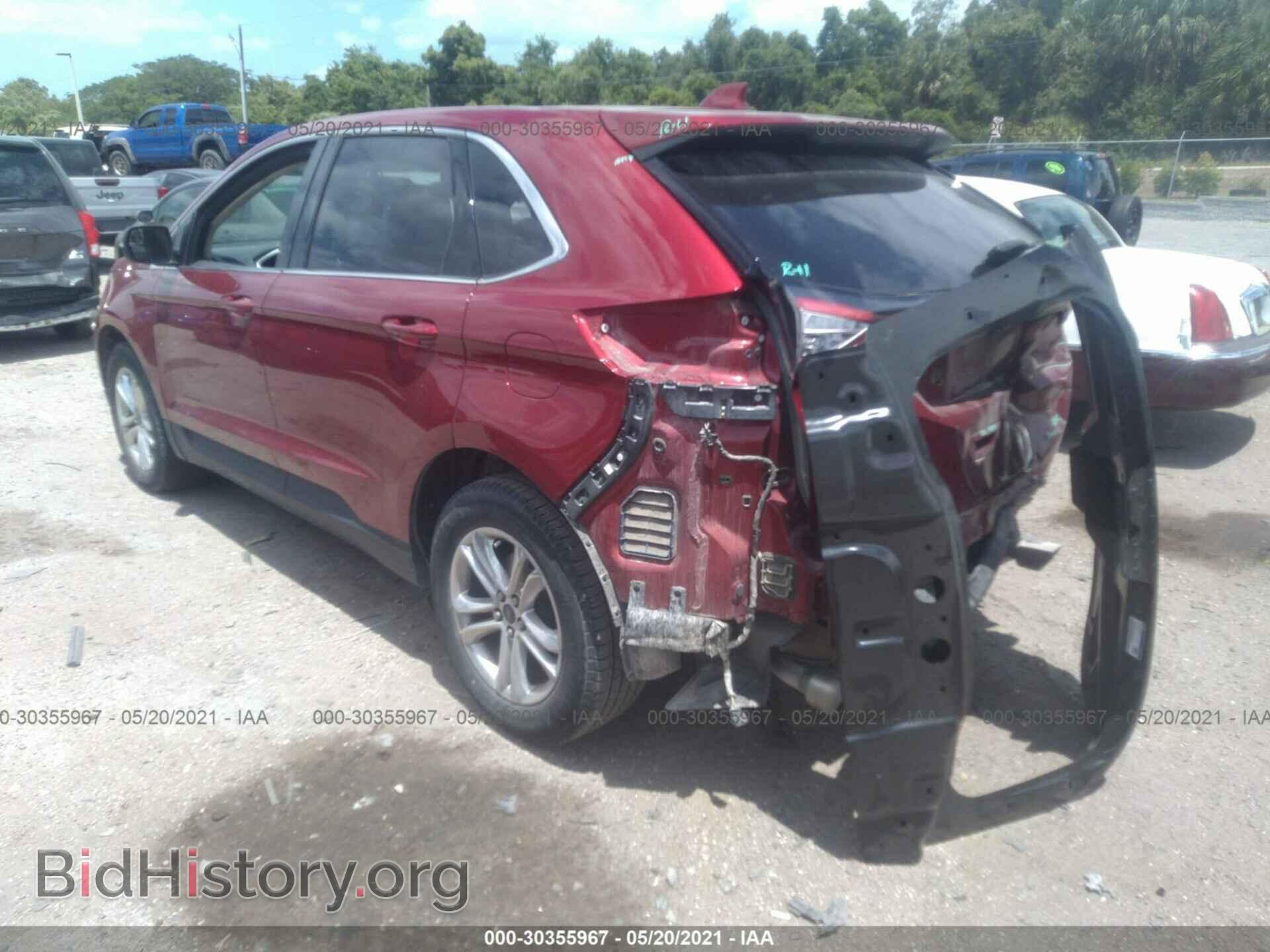2018 FORD EDGE - VIN: 2FMPK3J8XJBB28093 - Photo 3