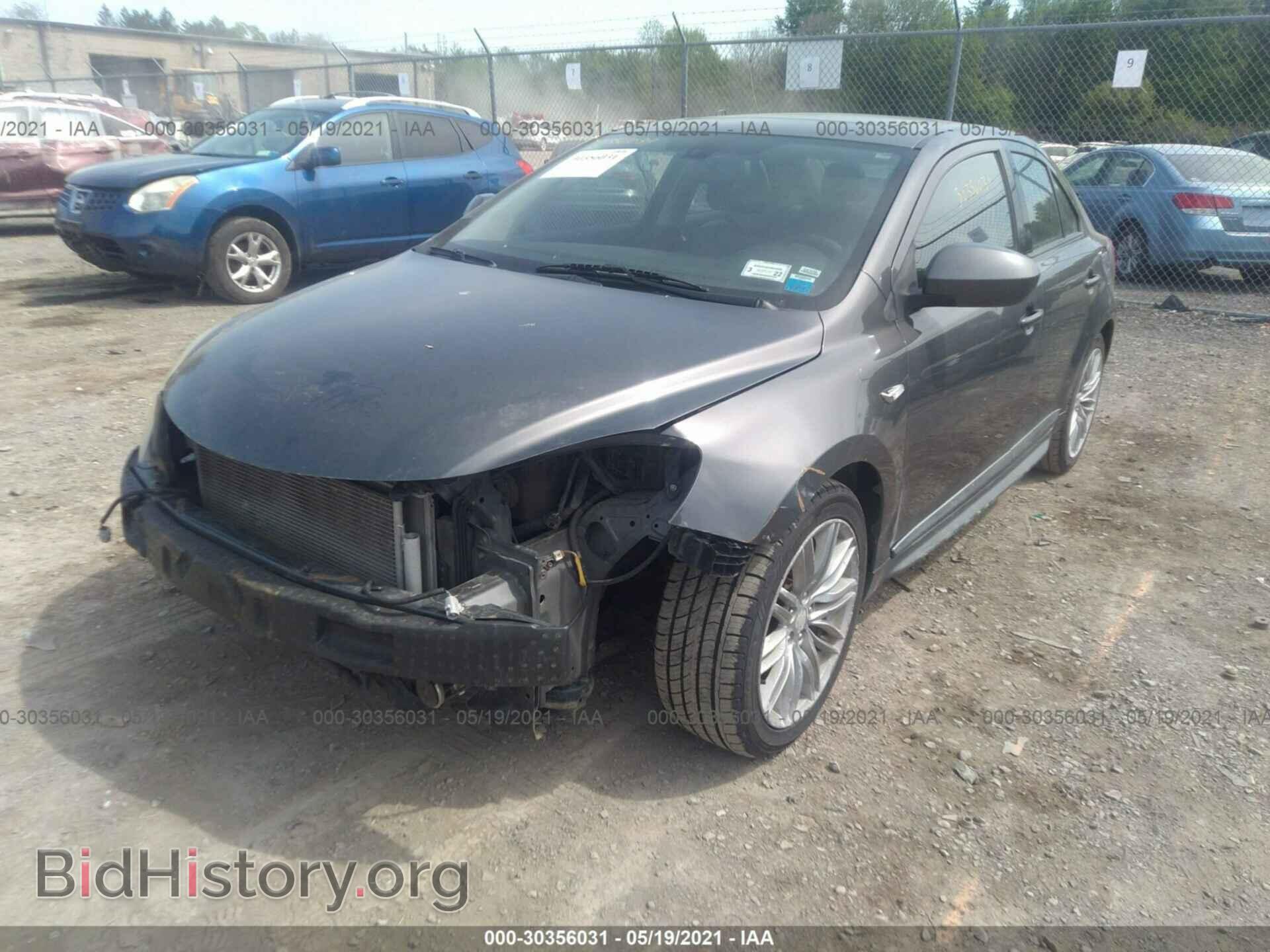 2012 SUZUKI KIZASHI - VIN: JS2RF9A8XC6100791 - Фото 2