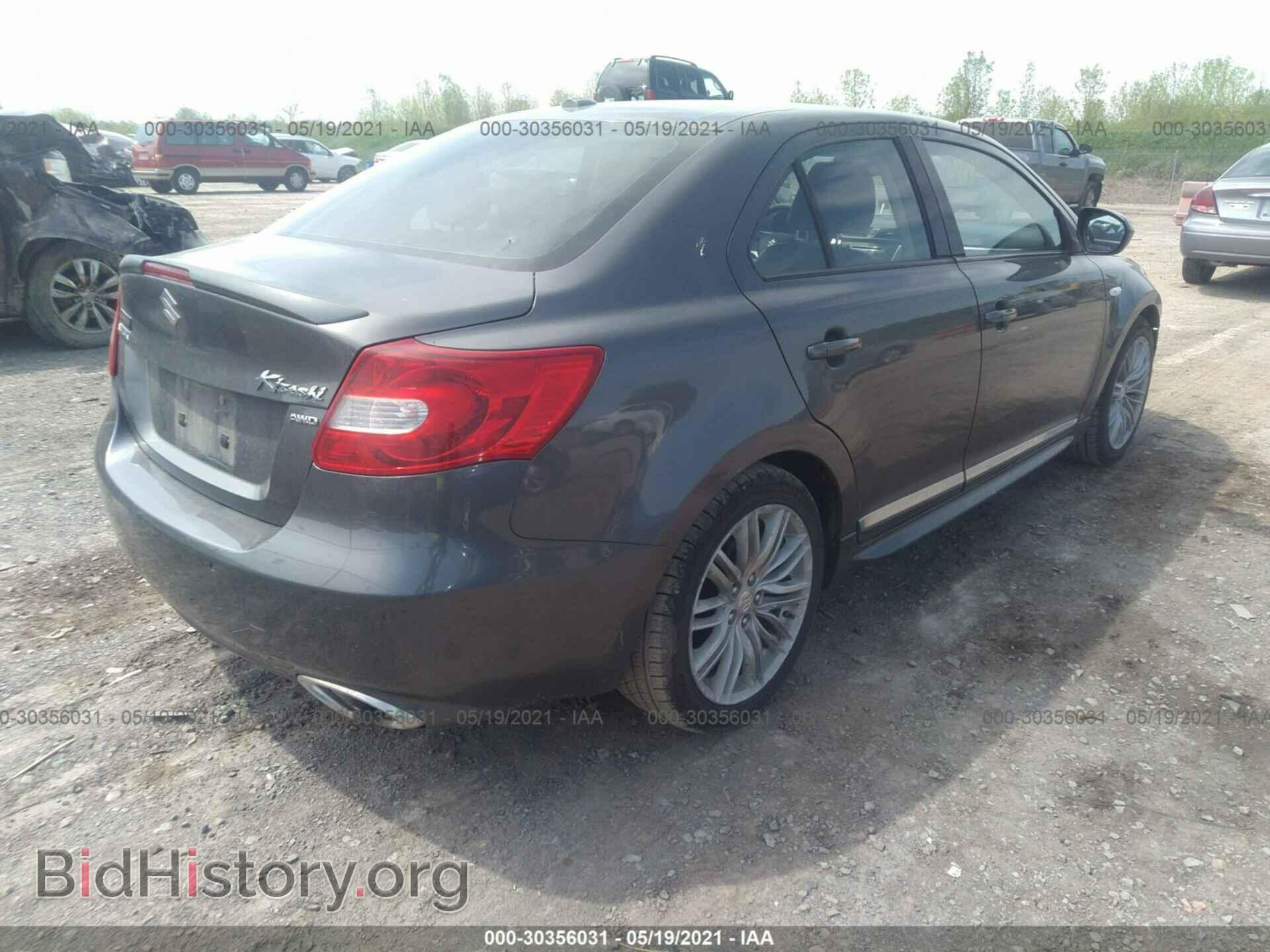 2012 SUZUKI KIZASHI - VIN: JS2RF9A8XC6100791 - Фото 4