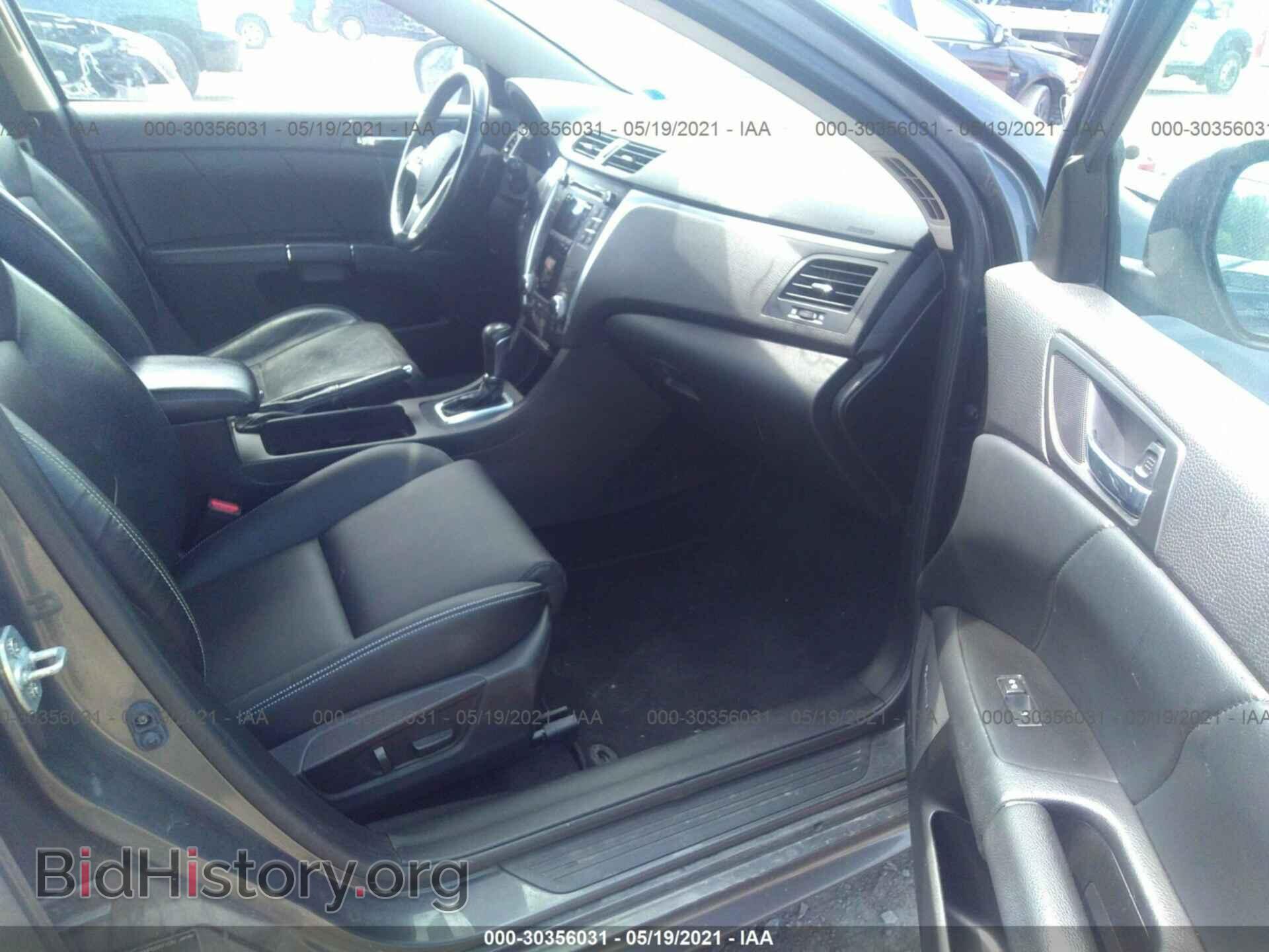 2012 SUZUKI KIZASHI - VIN: JS2RF9A8XC6100791 - Фото 5