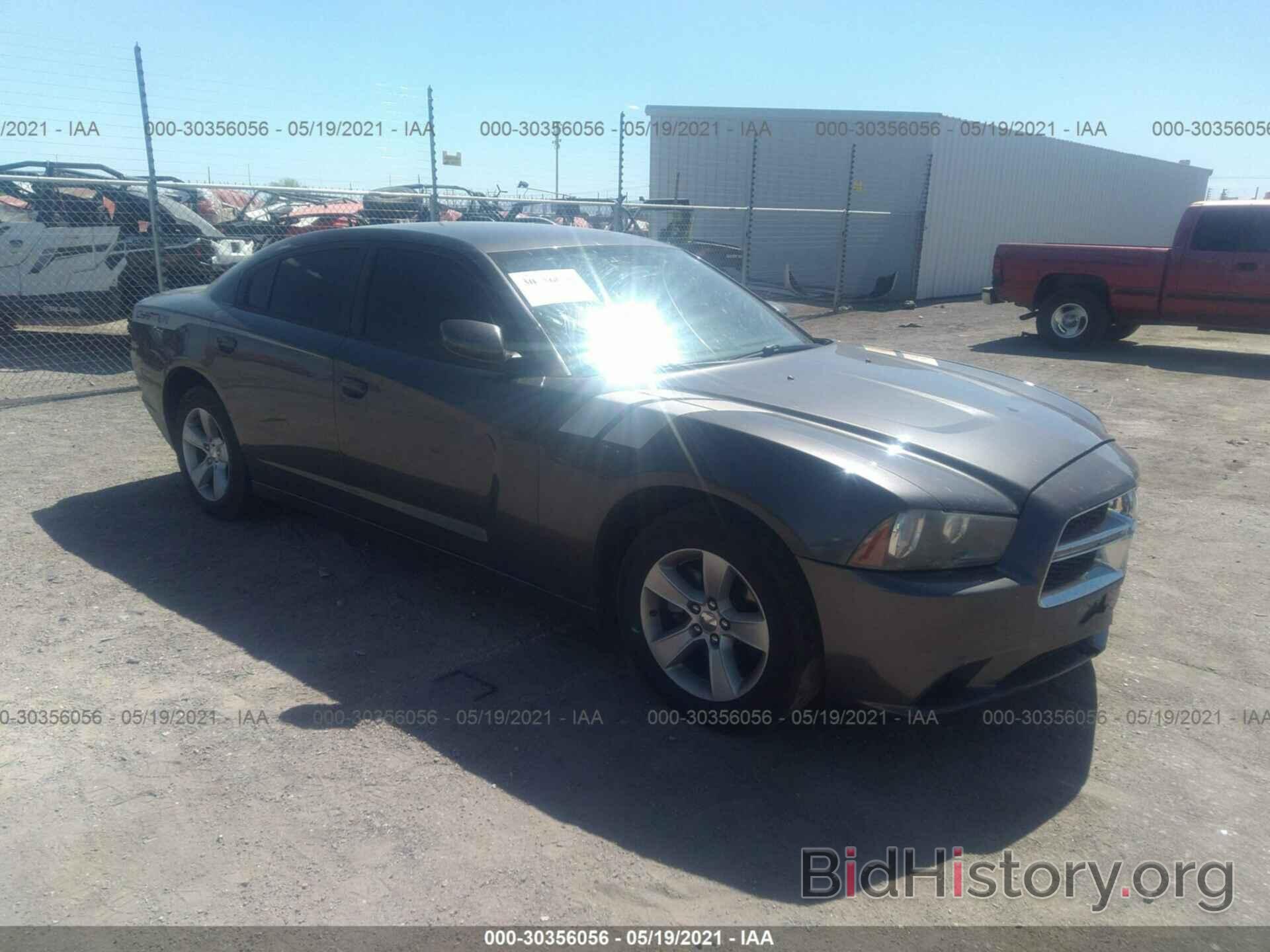 Photo 2C3CDXBG3EH168503 - DODGE CHARGER 2014