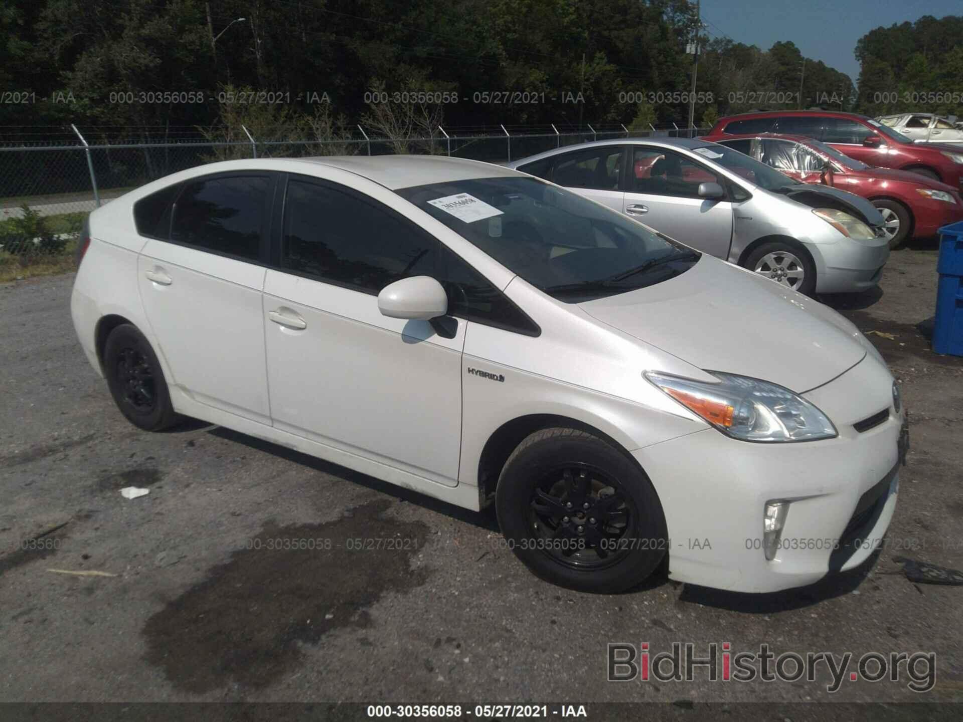 Photo JTDKN3DU5D5610204 - TOYOTA PRIUS 2013