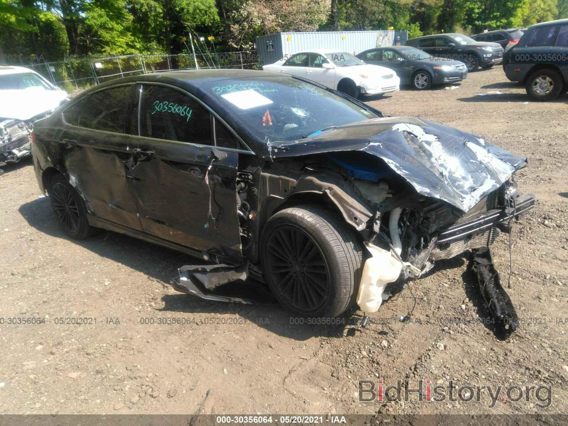 Photo 3FA6P0H93DR276984 - FORD FUSION 2013