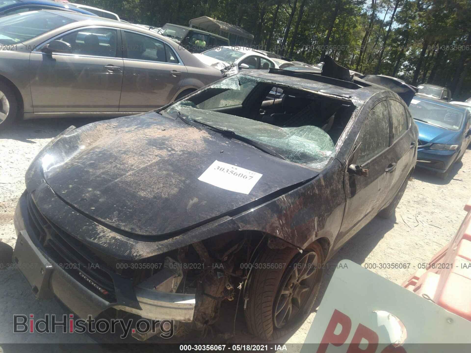 2015 DODGE DART - VIN: 1C3CDFBB6FD375612 - Фото 2