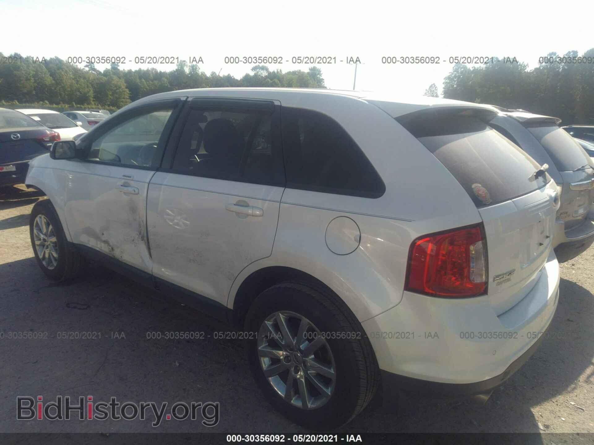 2012 FORD EDGE - VIN: 2FMDK3JCXCBA77415 - Фото 3
