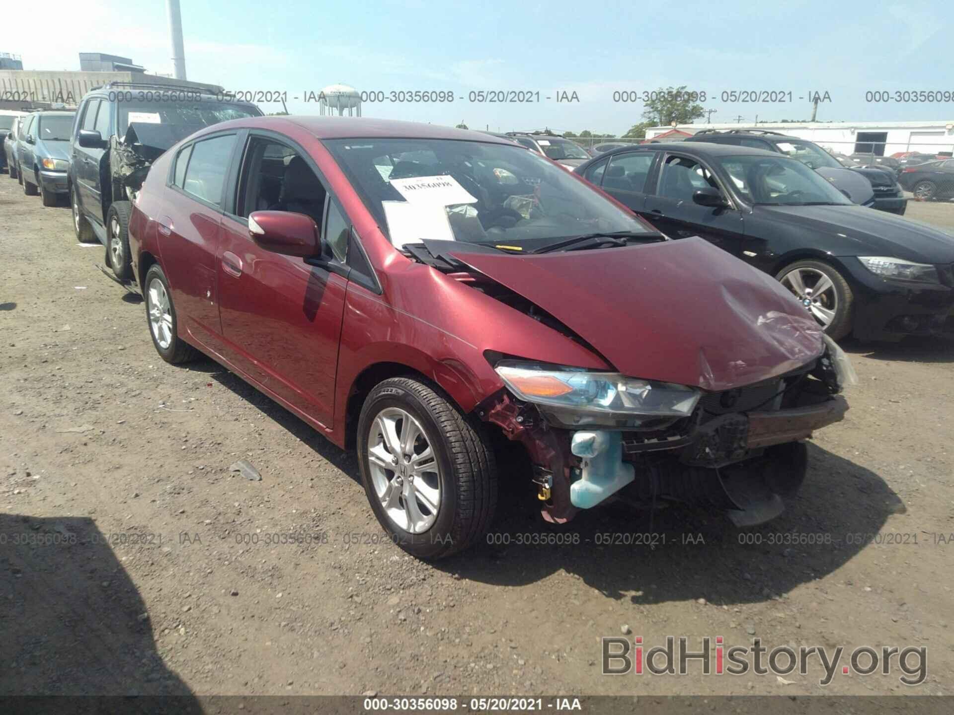 Photo JHMZE2H73AS034539 - HONDA INSIGHT 2010