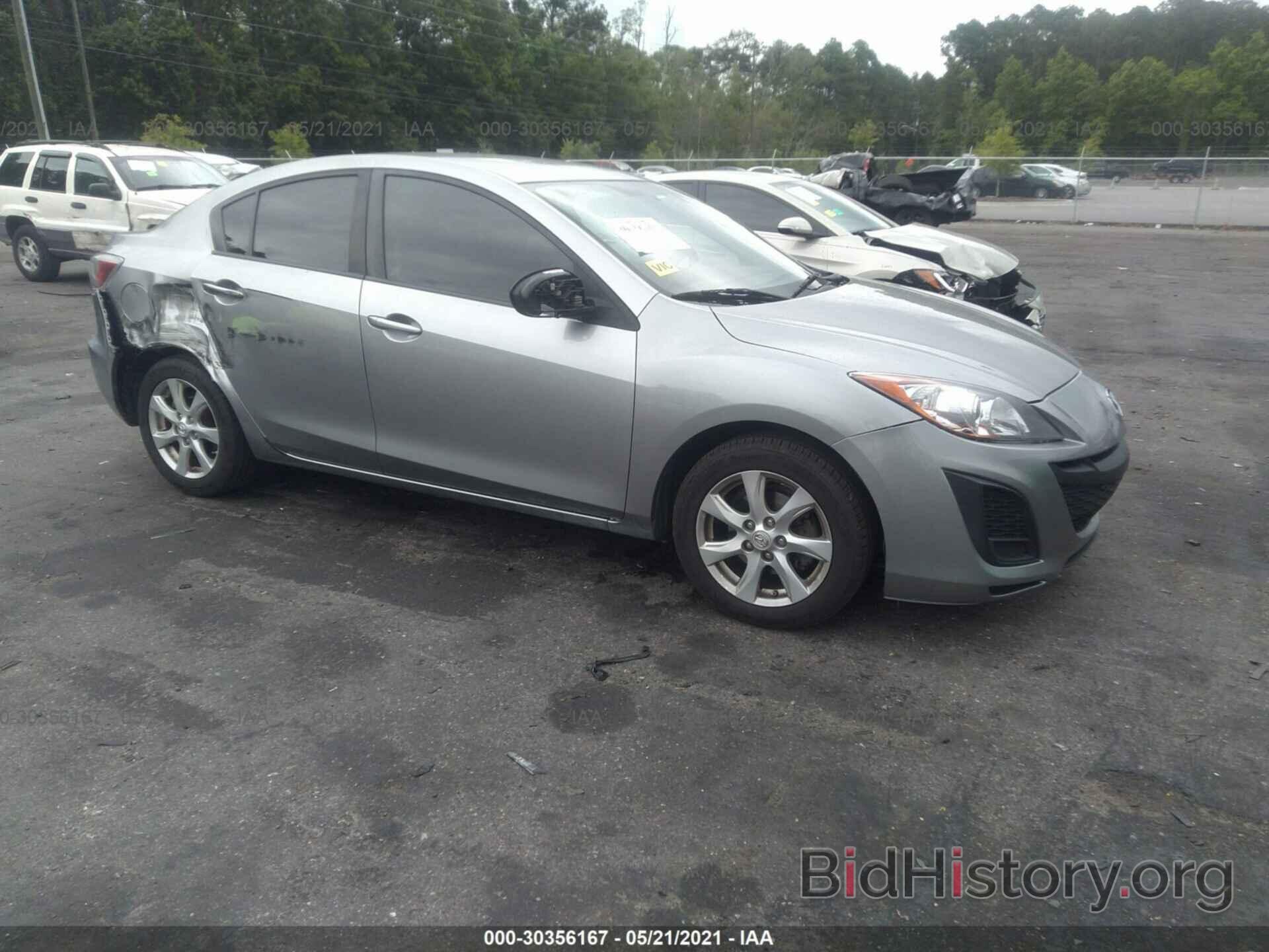 Photo JM1BL1VF8B1455470 - MAZDA MAZDA3 2011