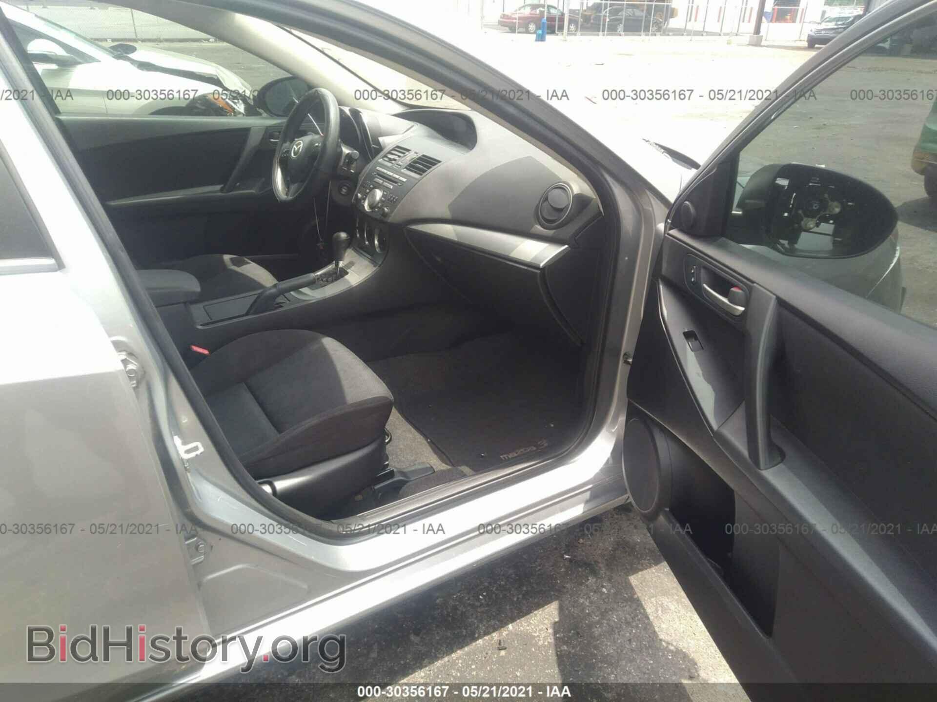 2011 MAZDA MAZDA3 - VIN: JM1BL1VF8B1455470 - Фото 5