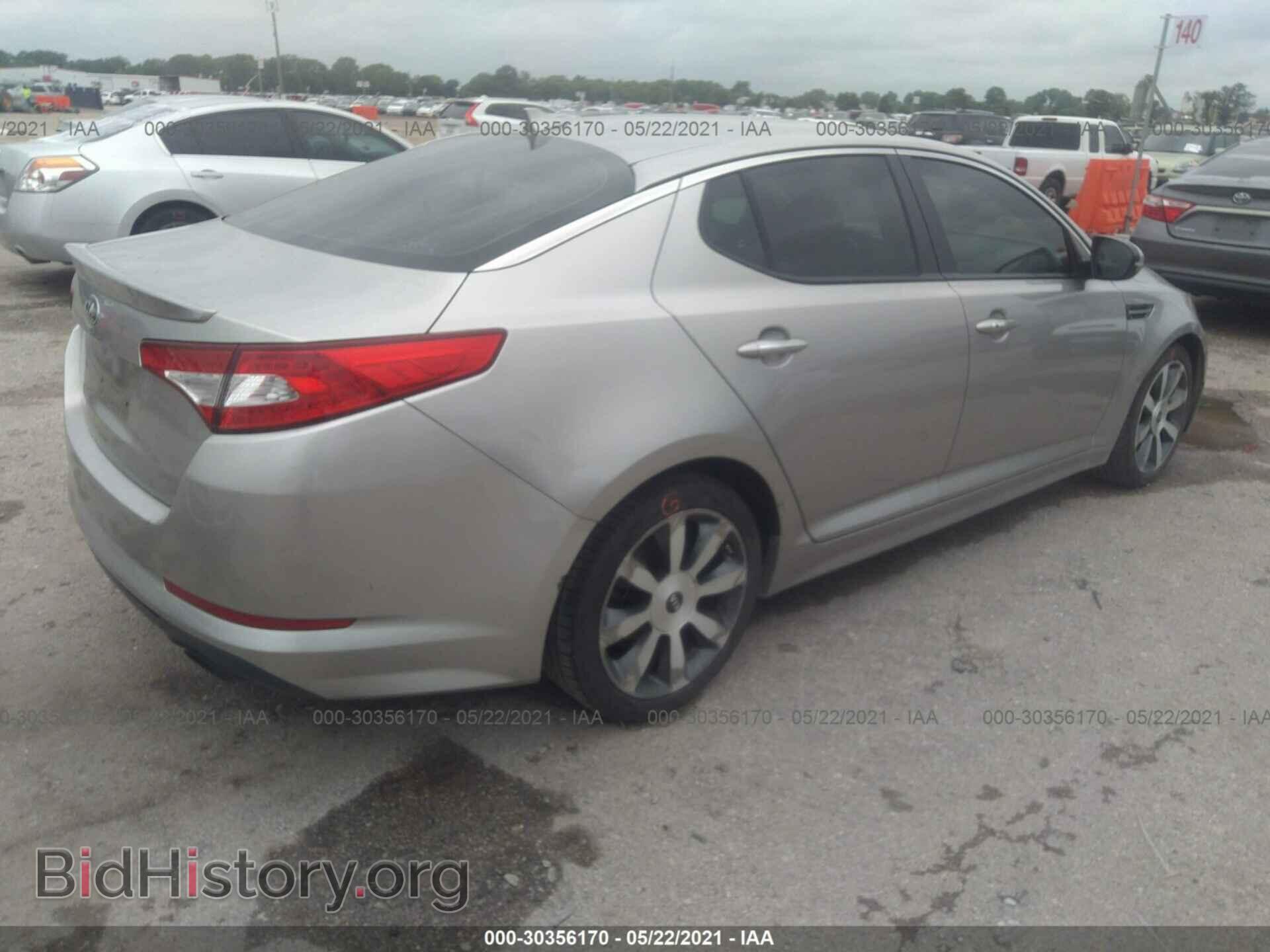 2013 KIA OPTIMA - VIN: 5XXGR4A65DG113297 - Фото 4