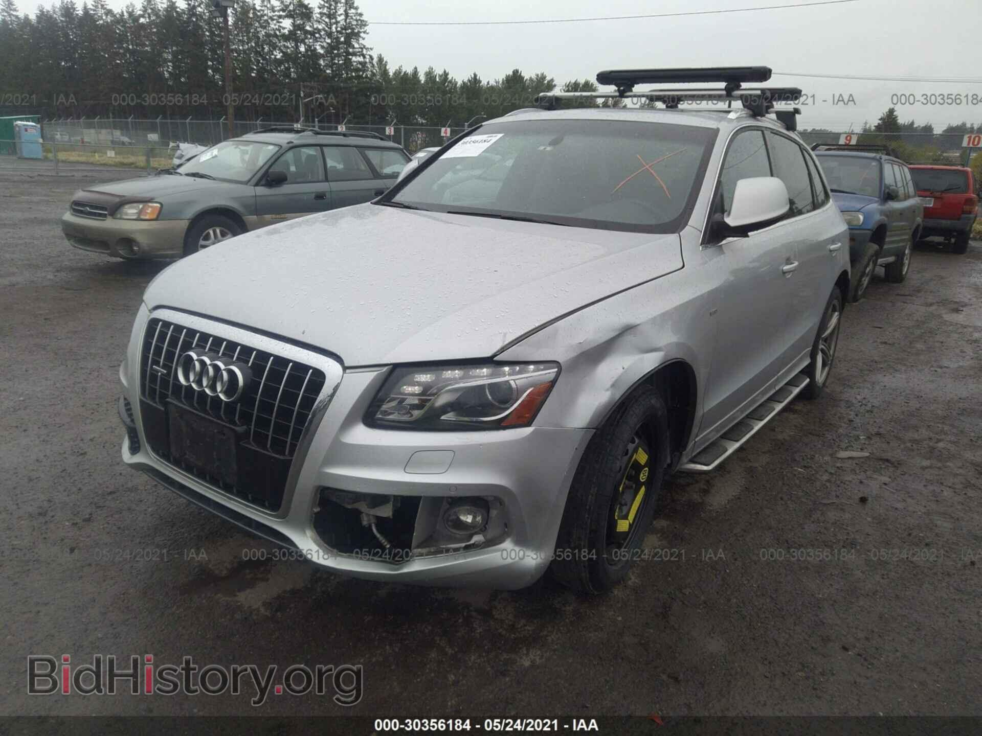 2011 AUDI Q5 - VIN: WA1WKAFP6BA105471 - Фото 2