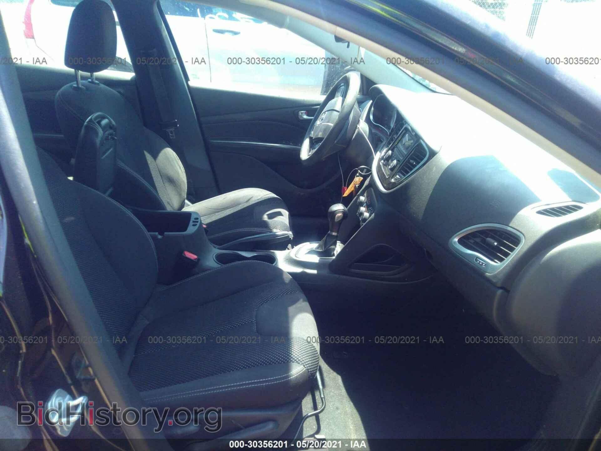 2016 DODGE DART - VIN: 1C3CDFBA0GD689068 - Photo 5