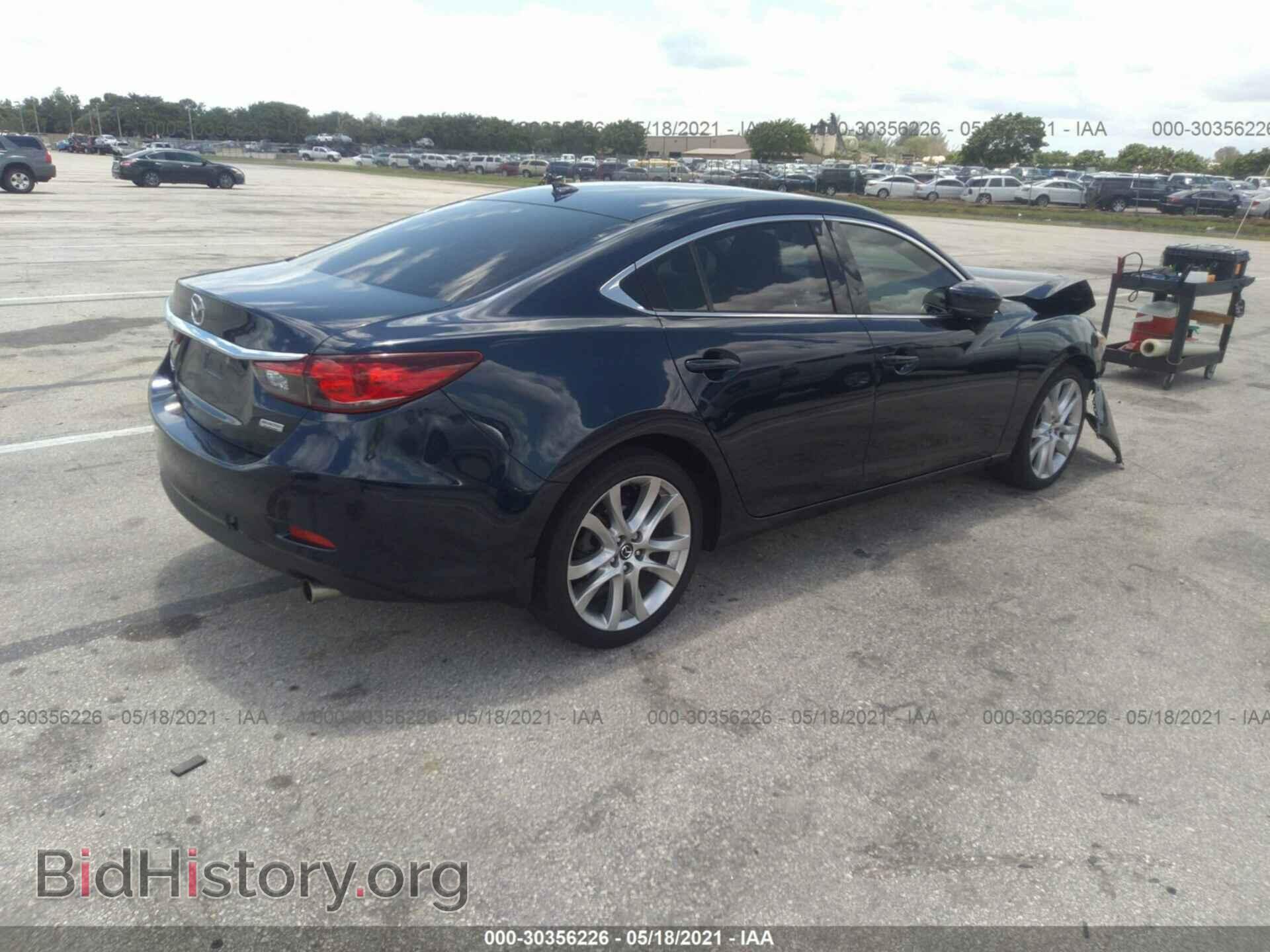 2017 MAZDA MAZDA6 - VIN: JM1GL1V58H1133885 - Фото 4