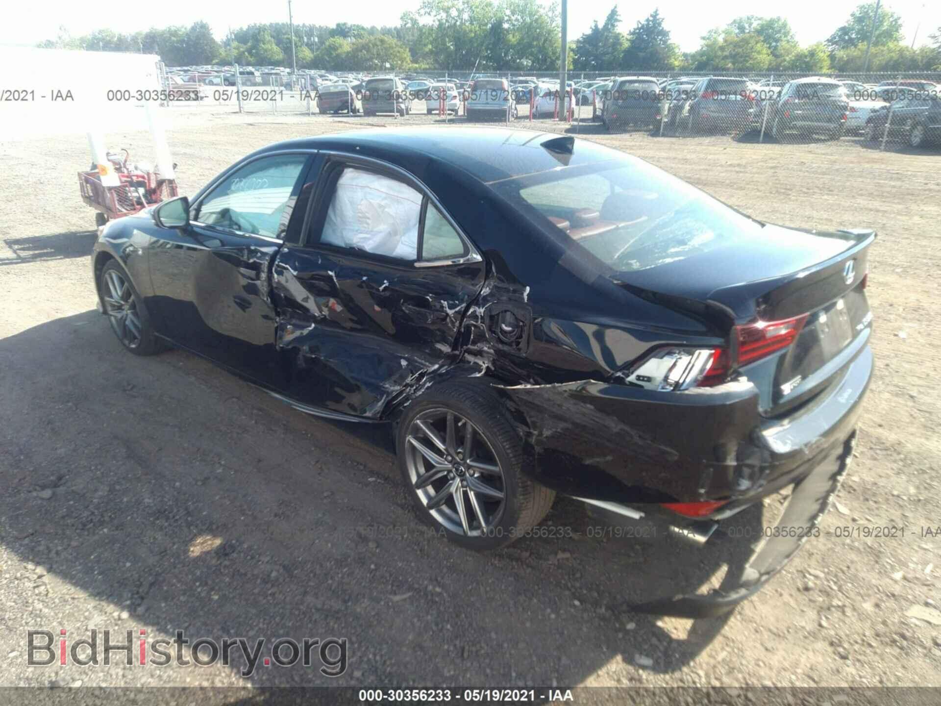 2016 LEXUS IS 300 - VIN: JTHCM1D23G5012545 - Фото 3
