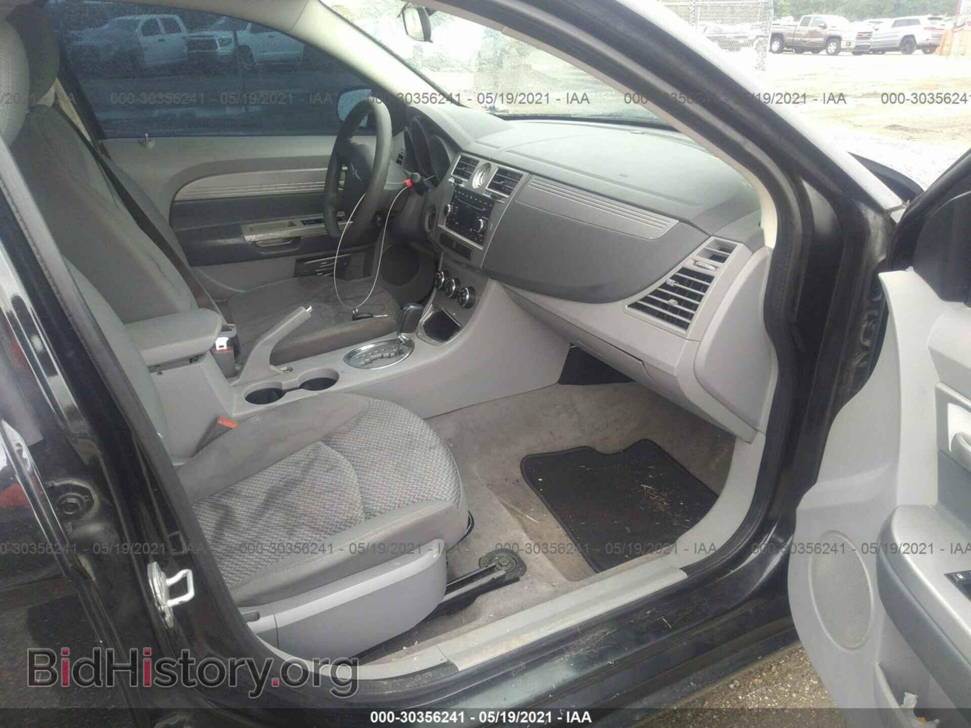 2008 CHRYSLER SEBRING - VIN: 1C3LC46K68N285486 - Фото 5