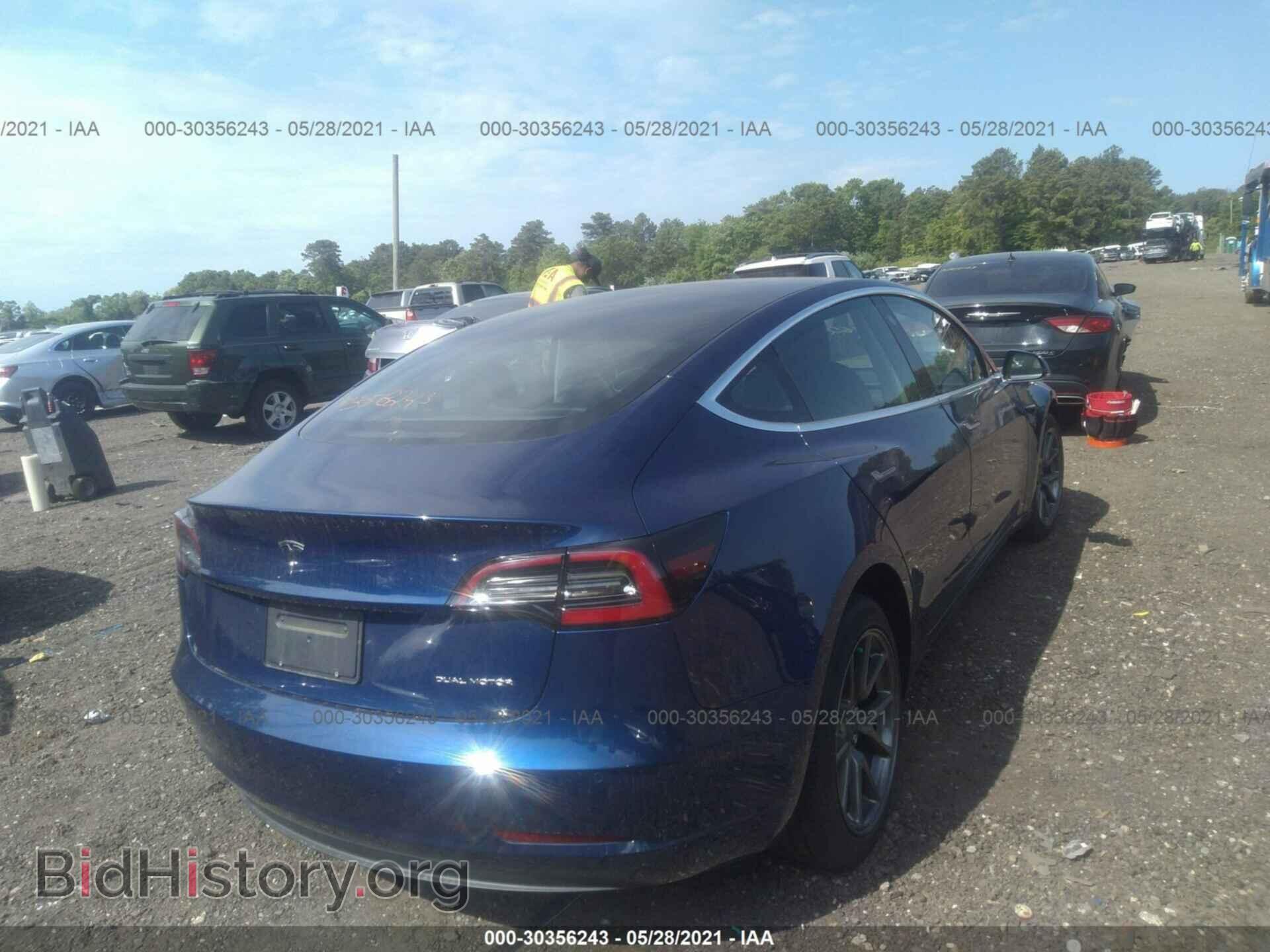 2019 TESLA MODEL 3 - VIN: 5YJ3E1EB7KF361499 - Photo 4
