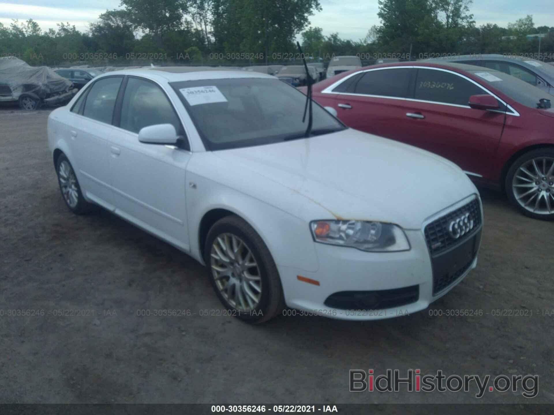 Photo WAUDF78E98A159255 - AUDI A4 2008