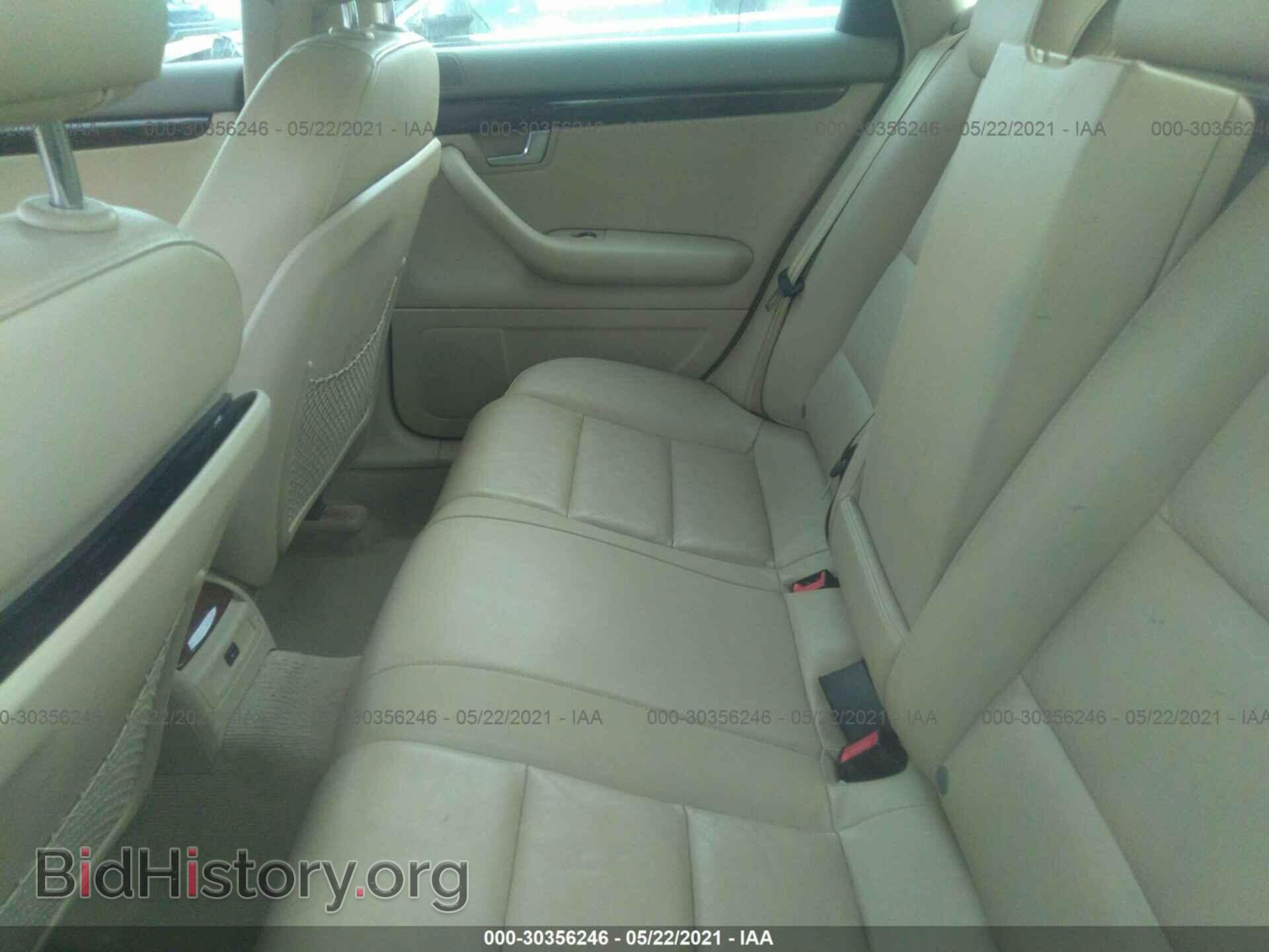 2008 AUDI A4 - VIN: WAUDF78E98A159255 - Фото 8