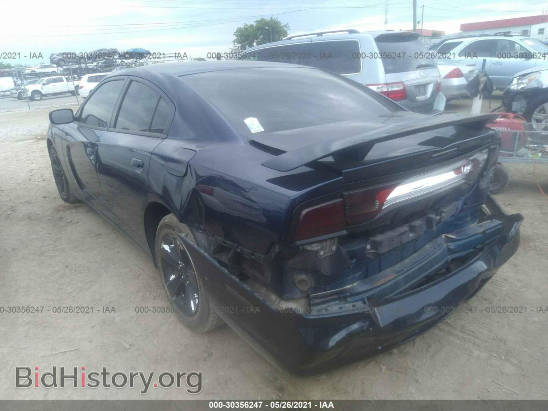 2013 DODGE CHARGER - VIN: 2C3CDXBGXDH584062 - Фото 3