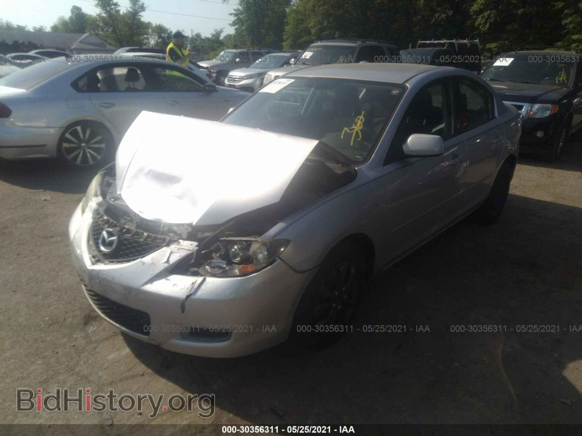 2007 MAZDA MAZDA3 - VIN: JM1BK32F771614523 - Фото 2