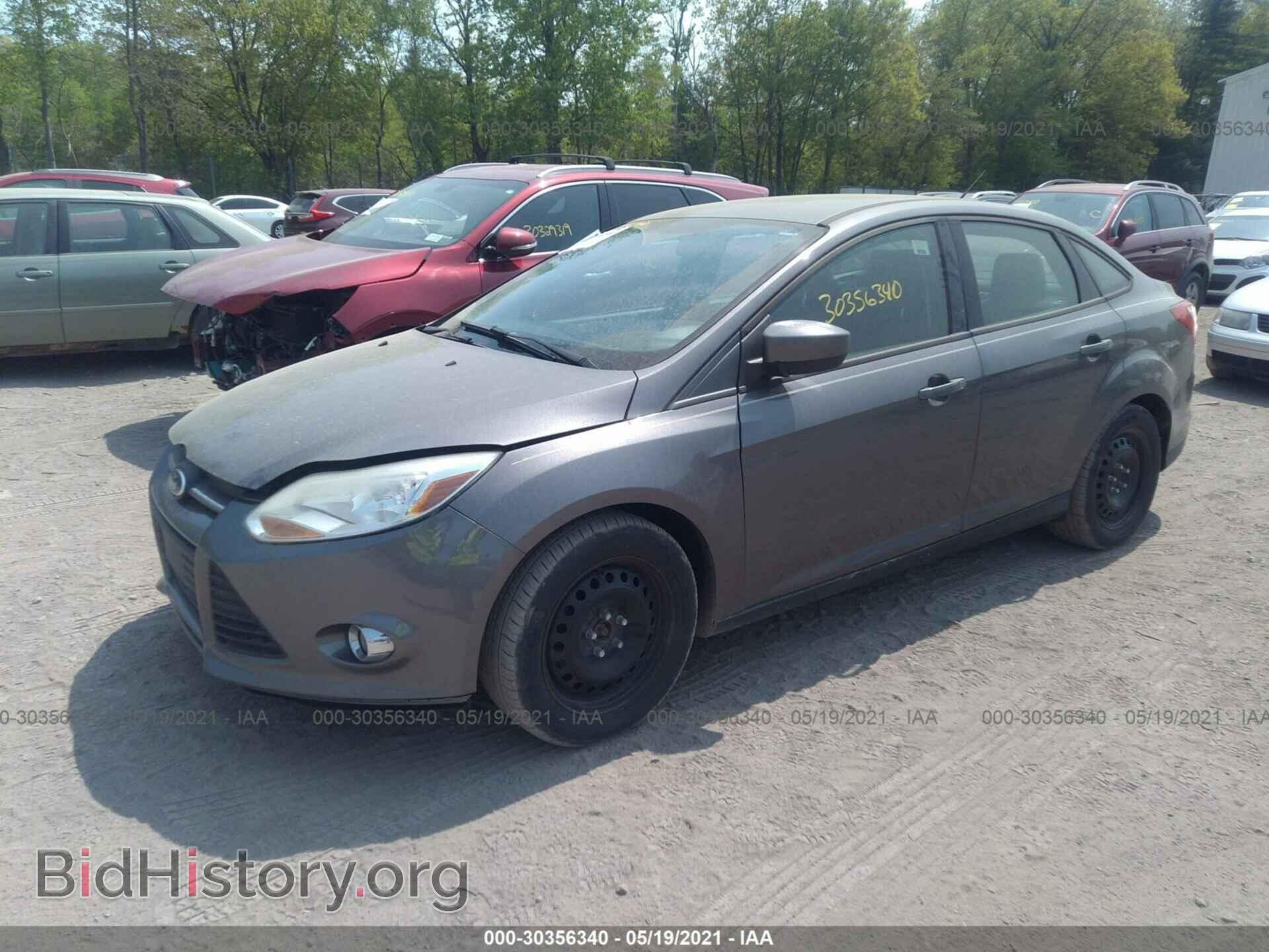 2012 FORD FOCUS - VIN: 1FAHP3F27CL270795 - Photo 2