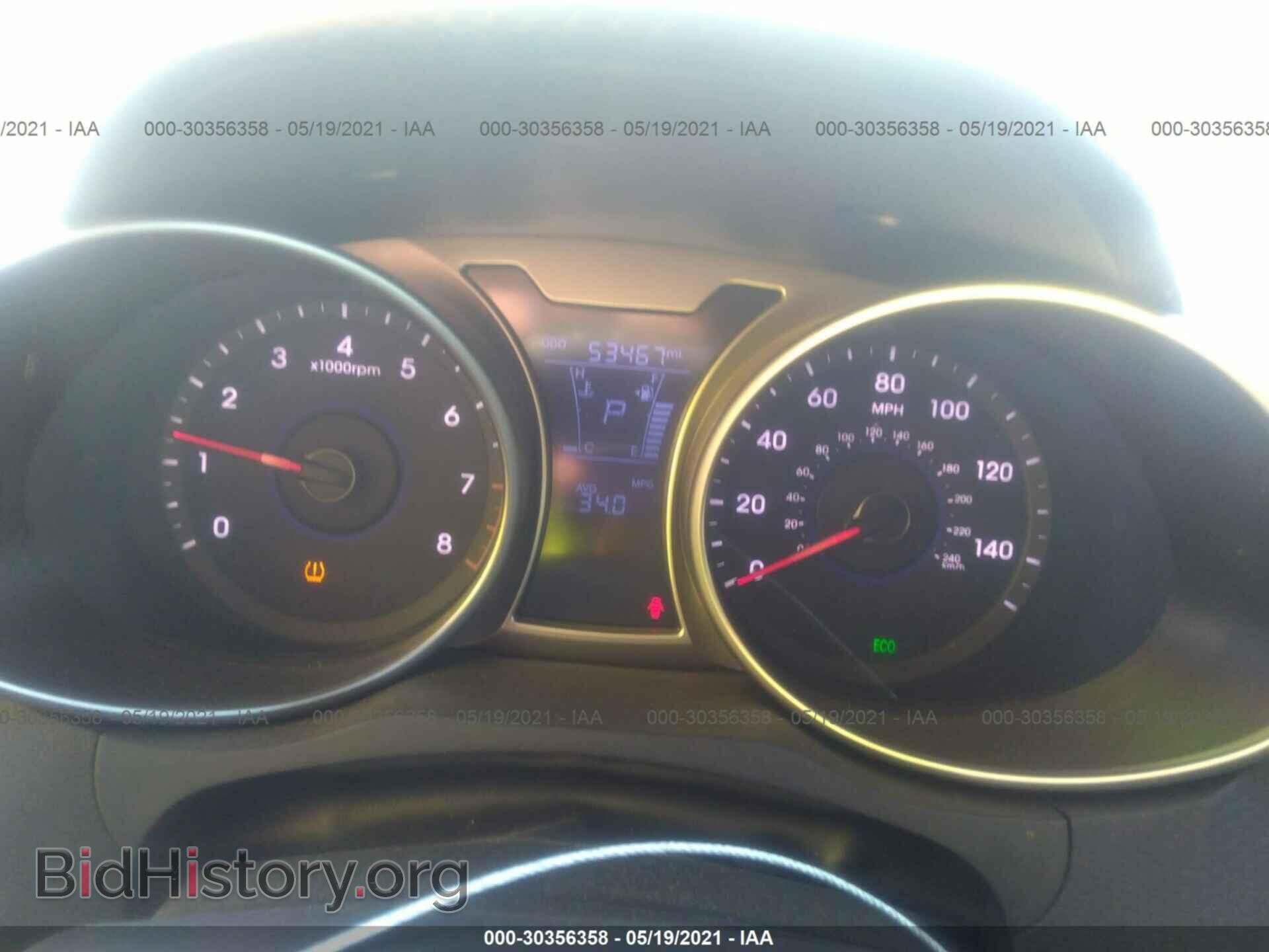 2012 HYUNDAI VELOSTER - VIN: KMHTC6AD4CU075074 - Фото 7
