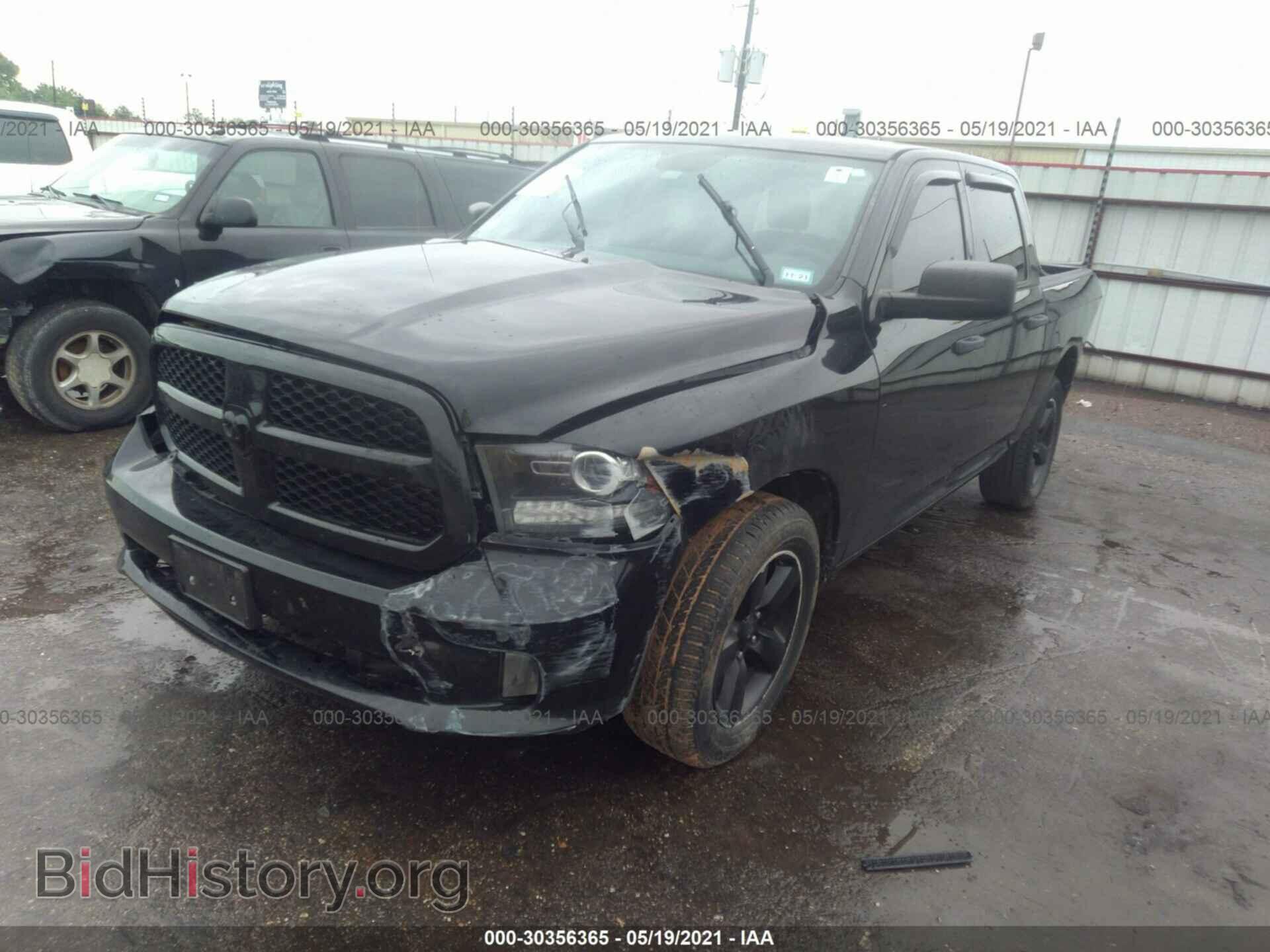 2014 RAM 1500 - VIN: 1C6RR7KT3ES400053 - Фото 2