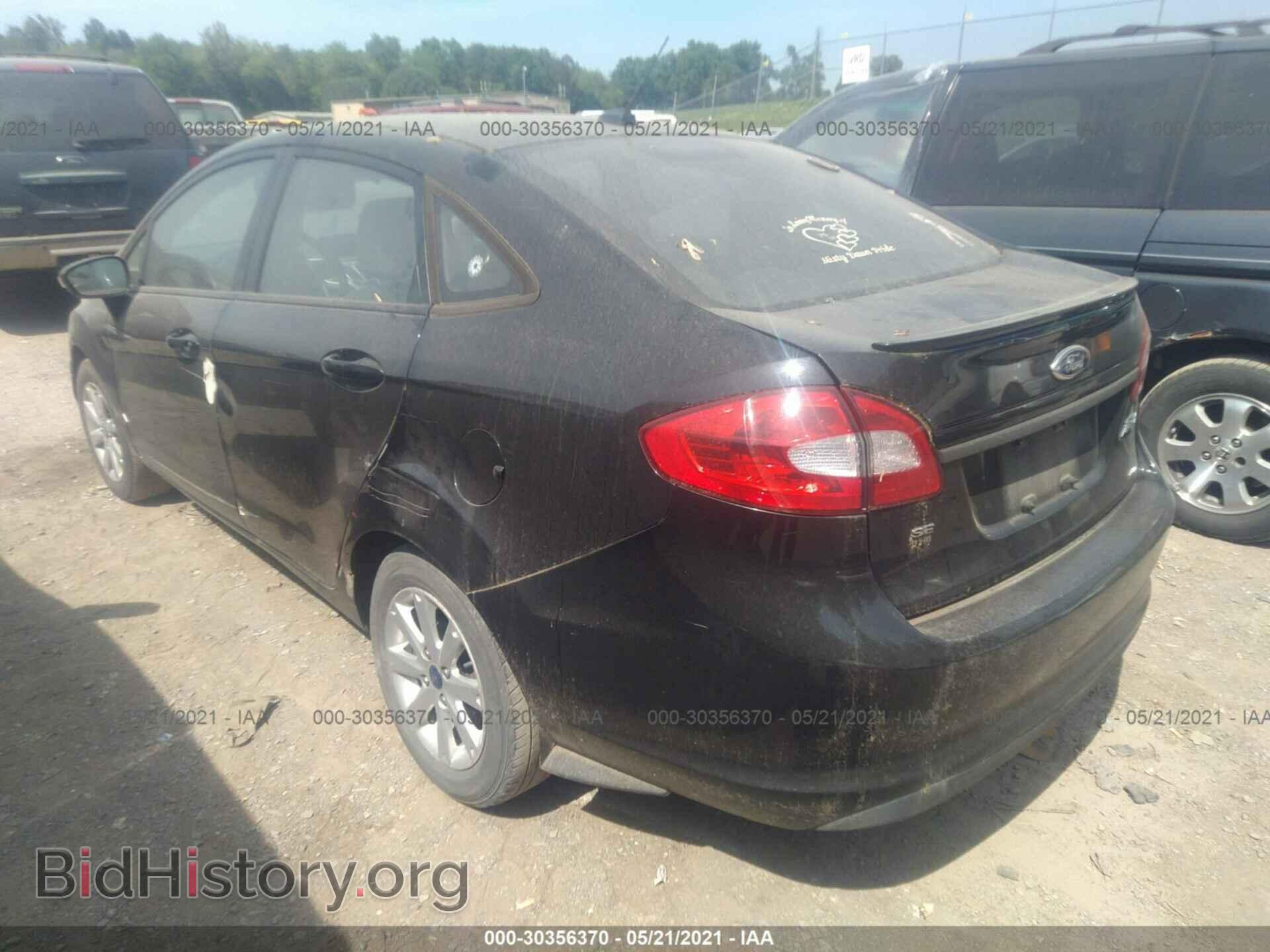 2013 FORD FIESTA - VIN: 3FADP4BJ8DM215886 - Фото 3