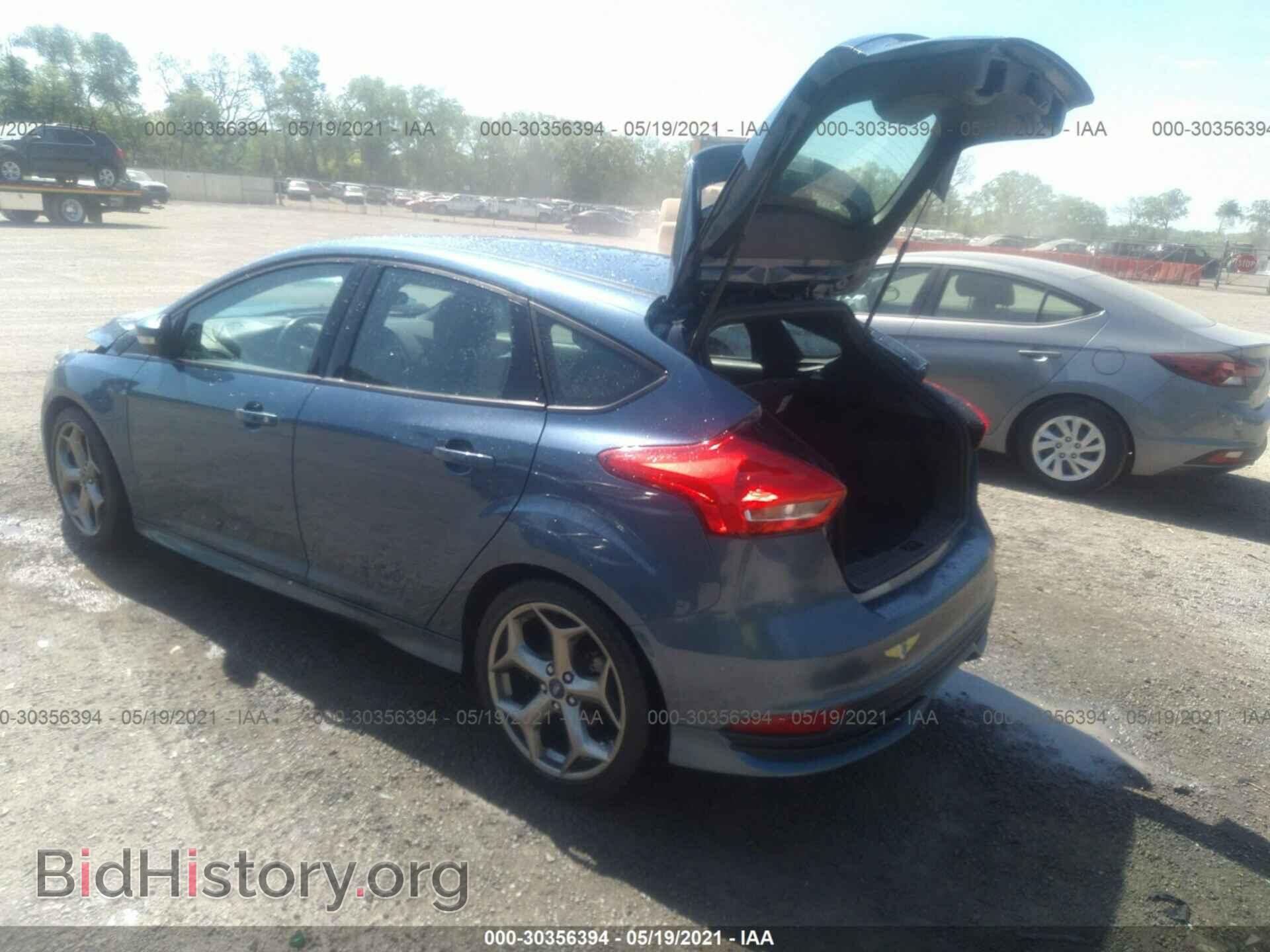 2018 FORD FOCUS - VIN: 1FADP3L97JL319510 - Фото 3