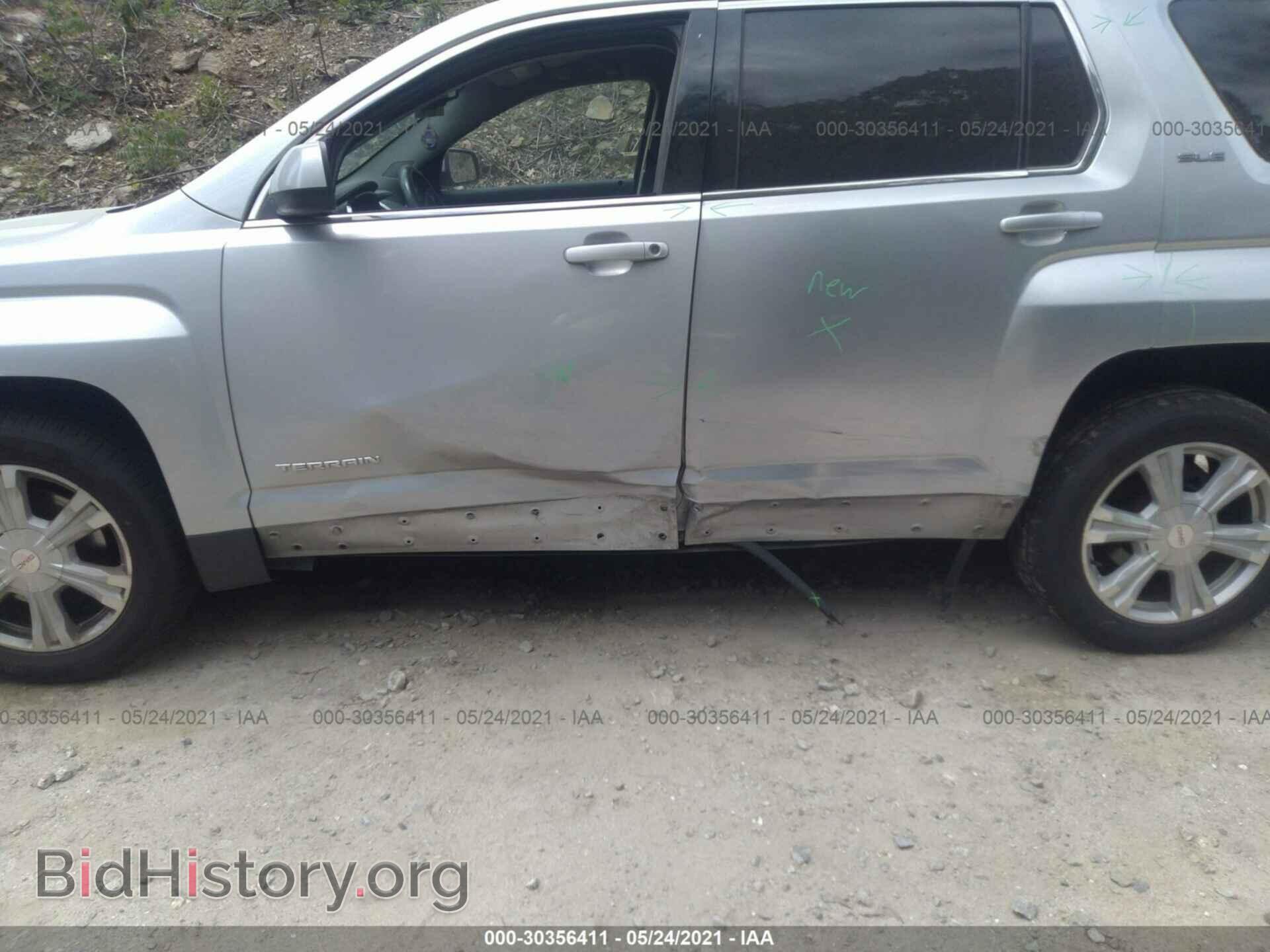 2017 GMC TERRAIN - VIN: 2GKFLTE31H6283313 - Фото 6