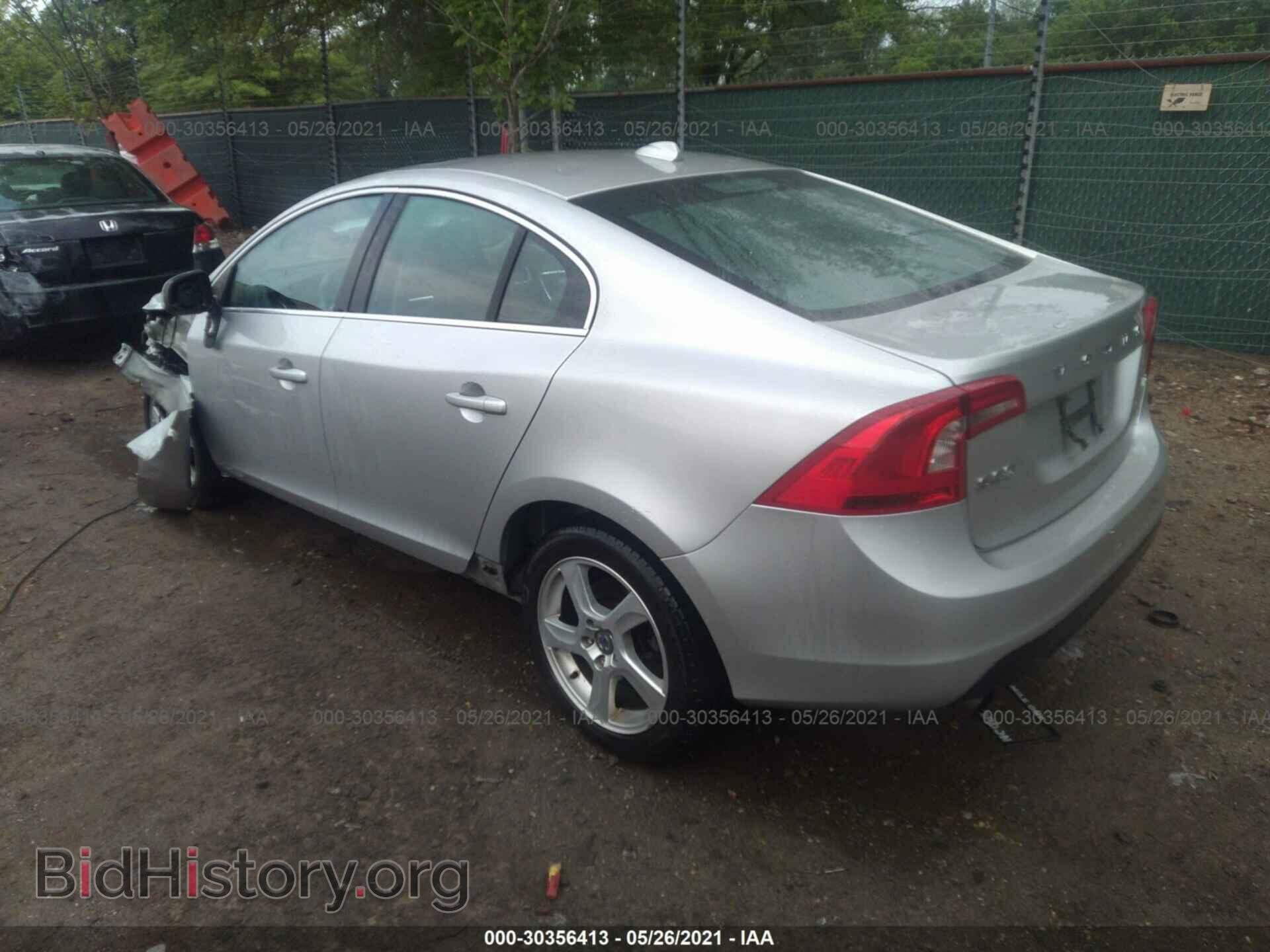 2012 VOLVO S60 - VIN: YV1622FS9C2140771 - Фото 3