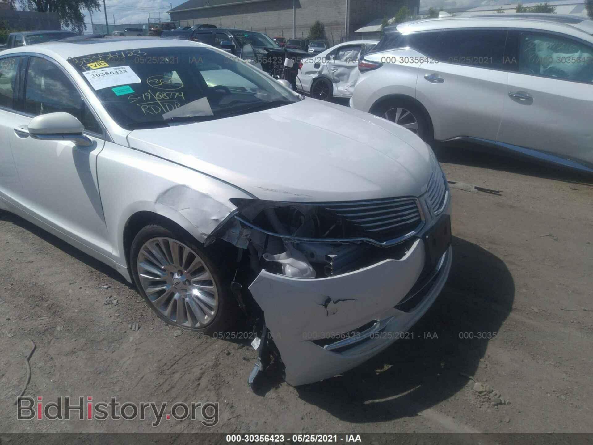 2013 LINCOLN MKZ - VIN: 3LN6L2J93DR806443 - Фото 6