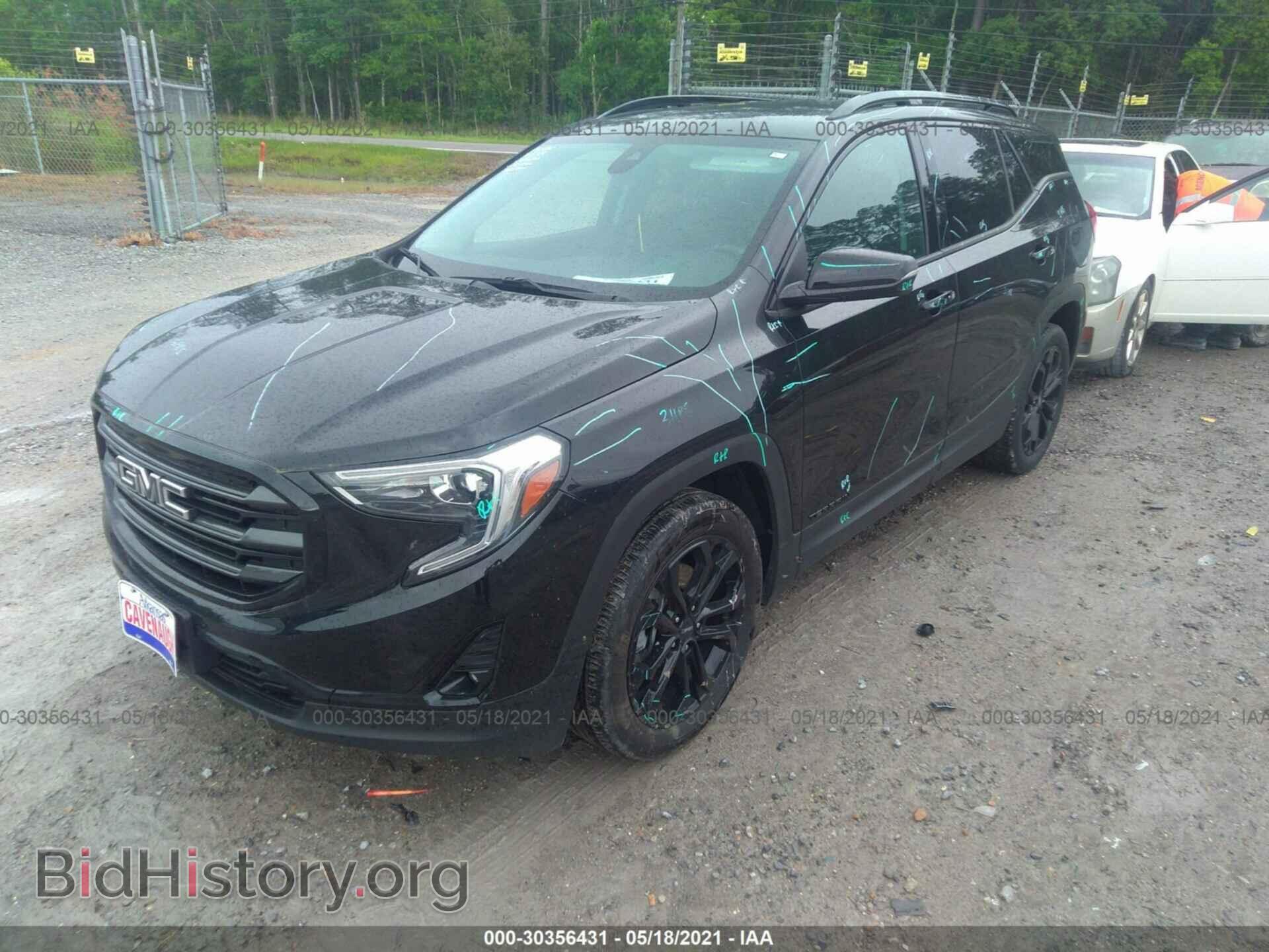 2020 GMC TERRAIN - VIN: 3GKALPEX5LL162678 - Photo 2