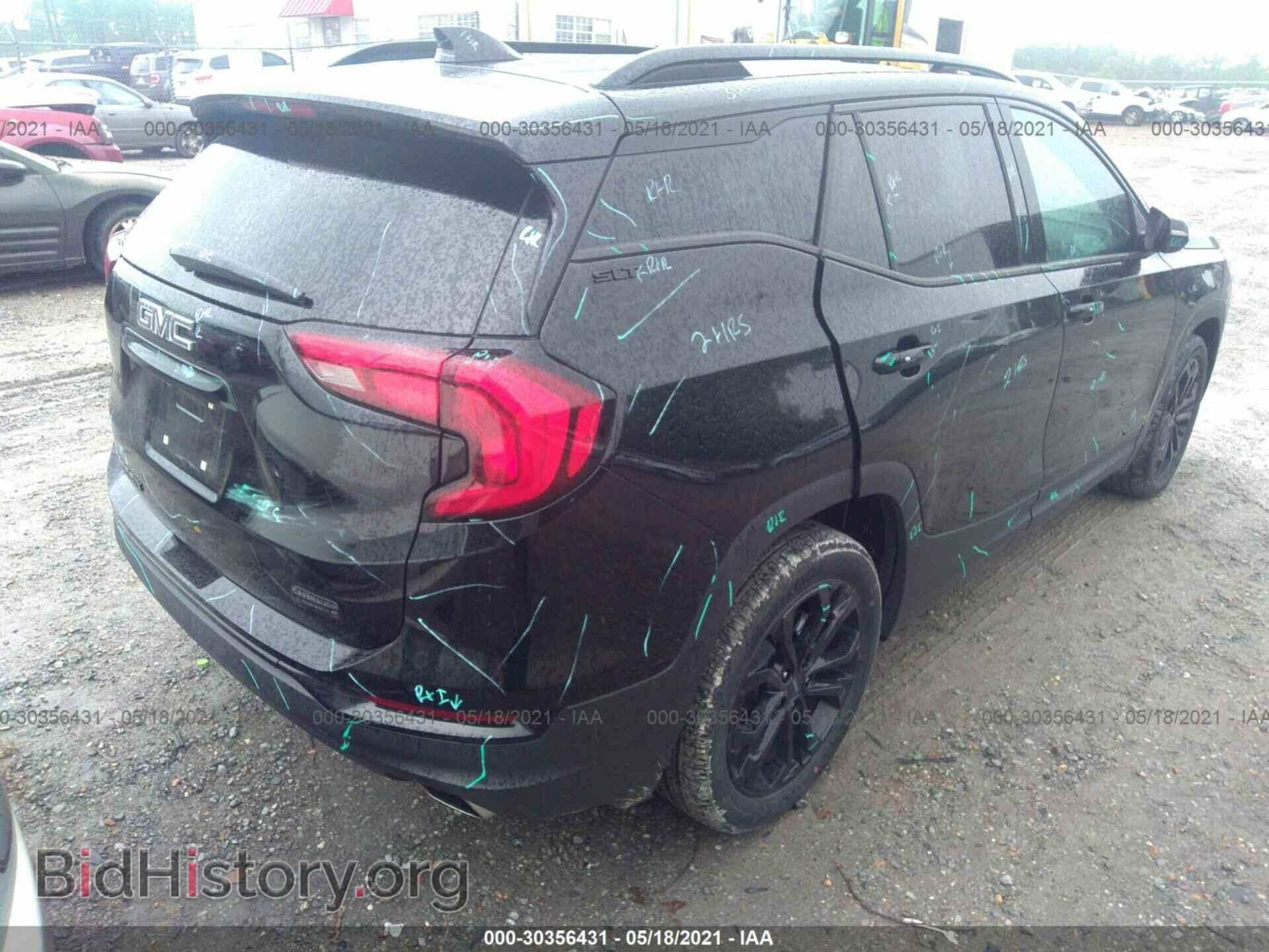 2020 GMC TERRAIN - VIN: 3GKALPEX5LL162678 - Photo 4