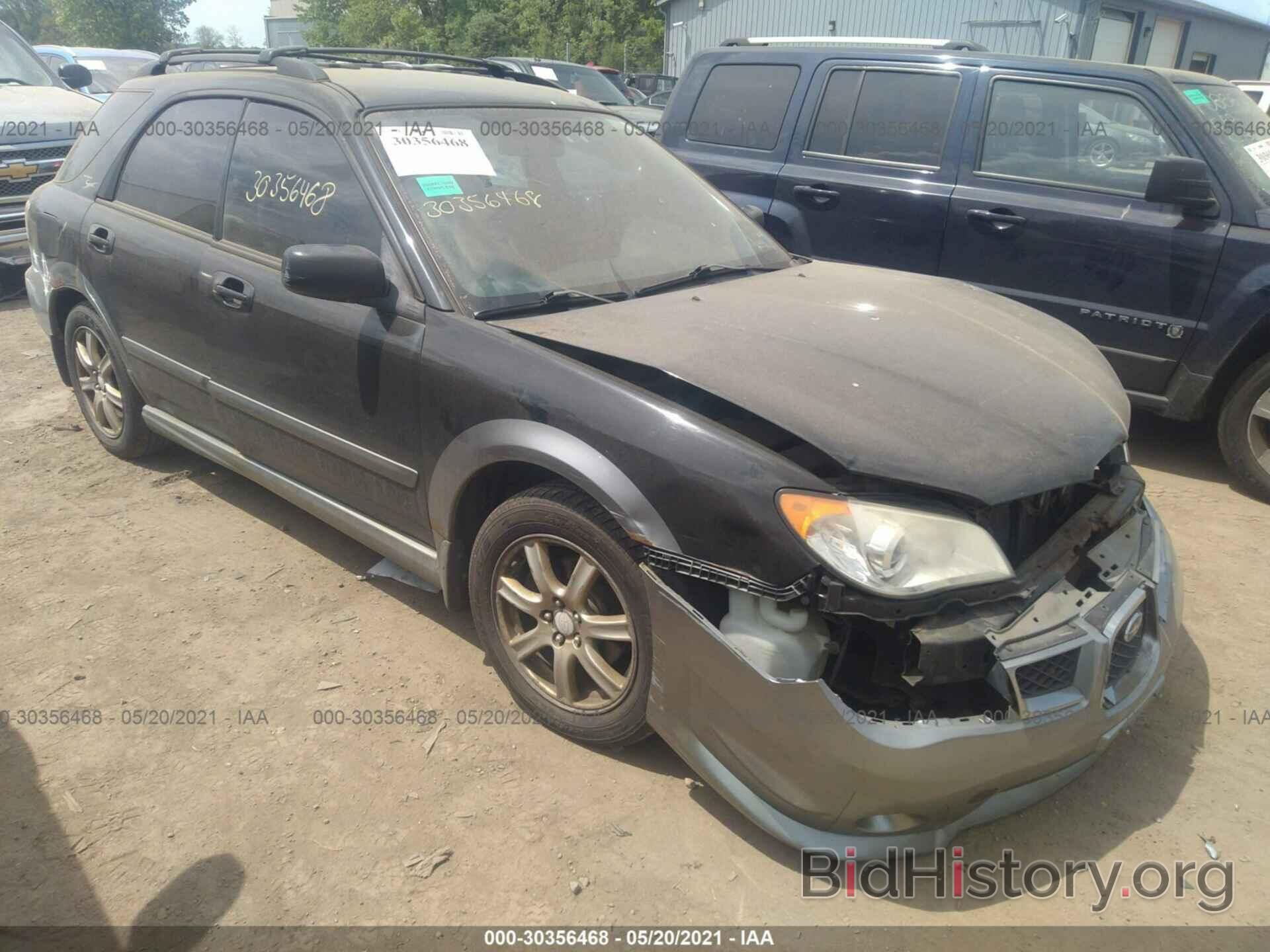 Photo JF1GG63617G811715 - SUBARU IMPREZA WAGON 2007