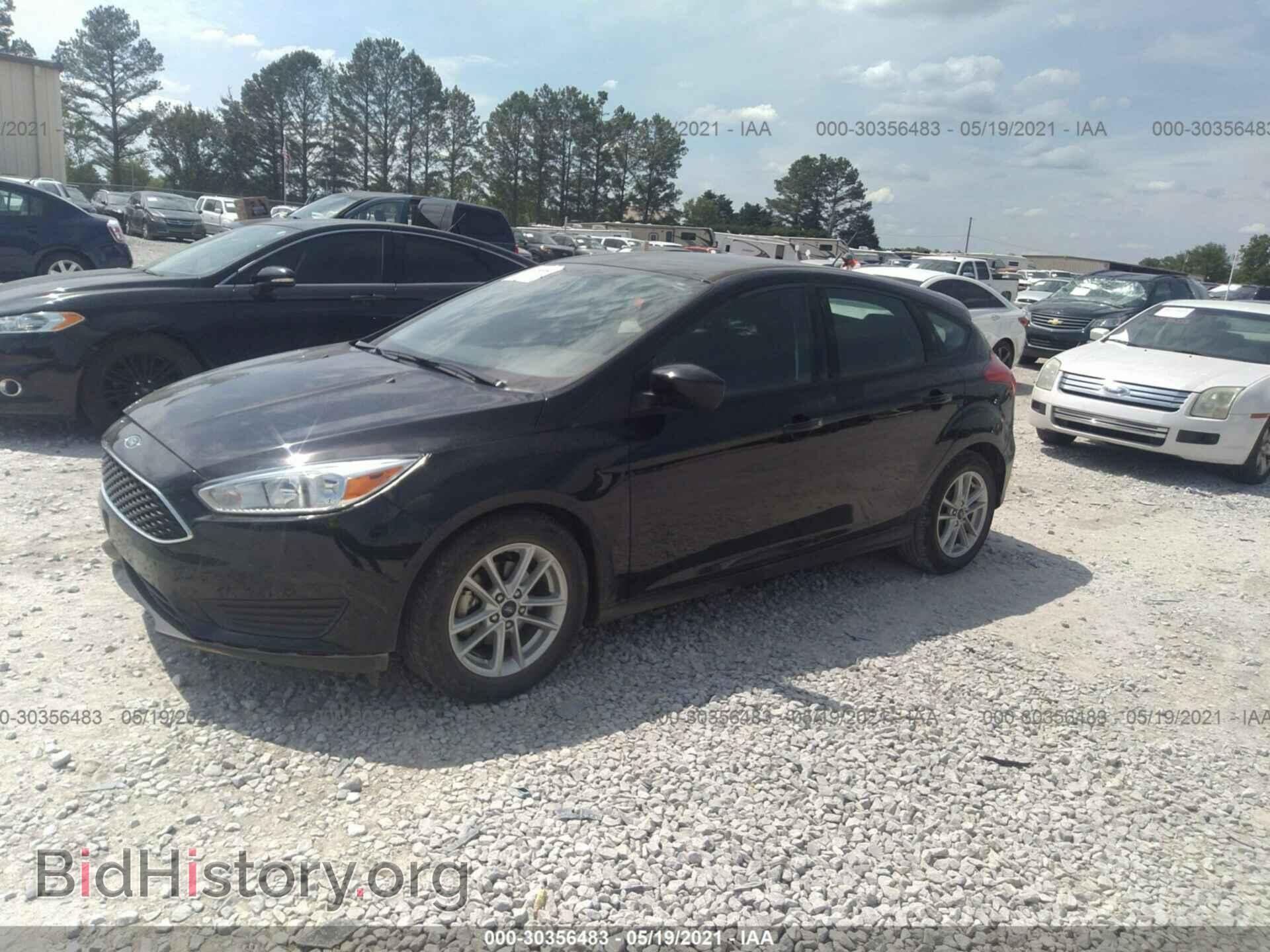 2018 FORD FOCUS - VIN: 1FADP3K29JL329475 - Фото 2