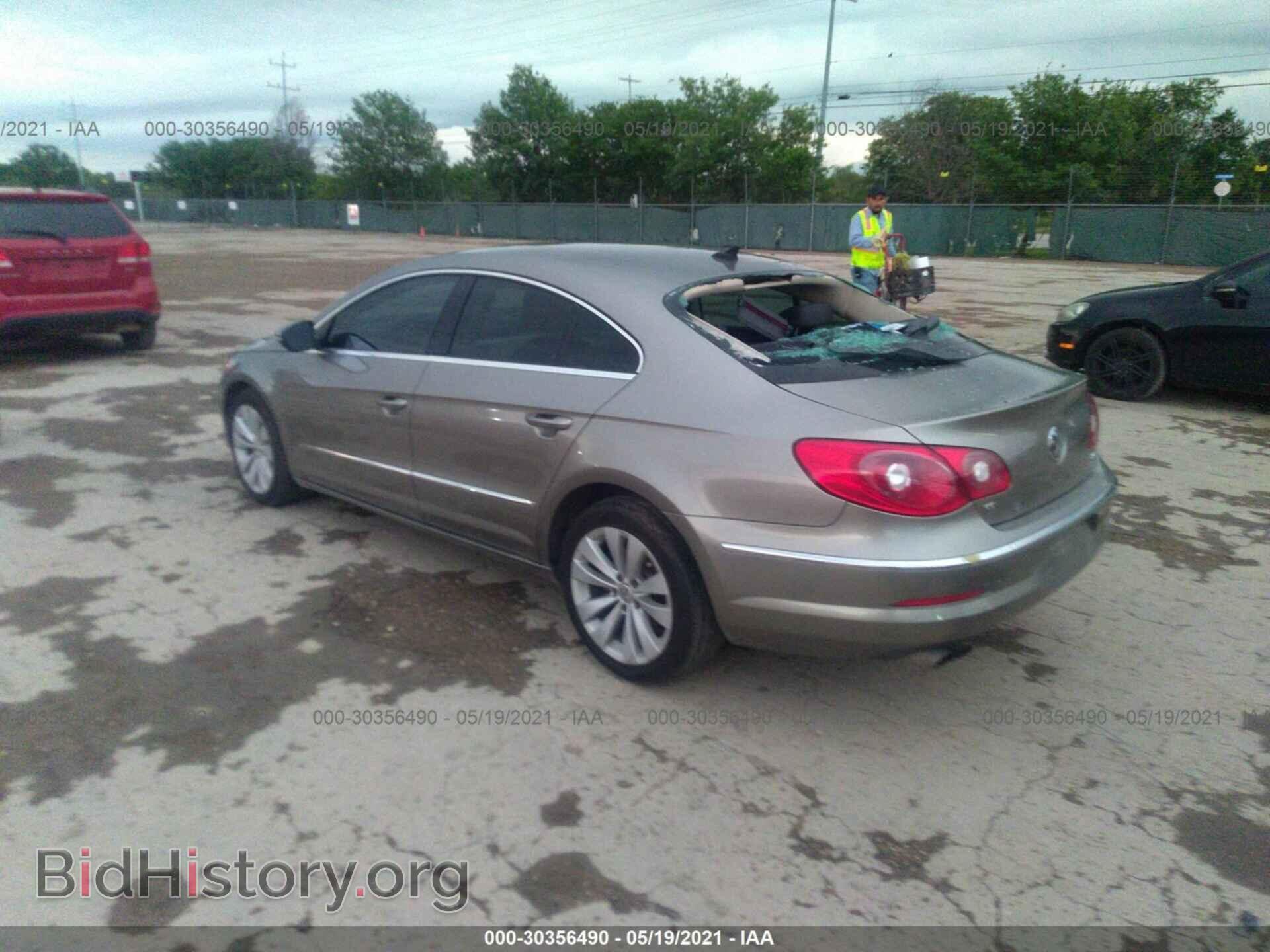 2010 VOLKSWAGEN CC - VIN: WVWML7ANXAE511179 - Фото 3