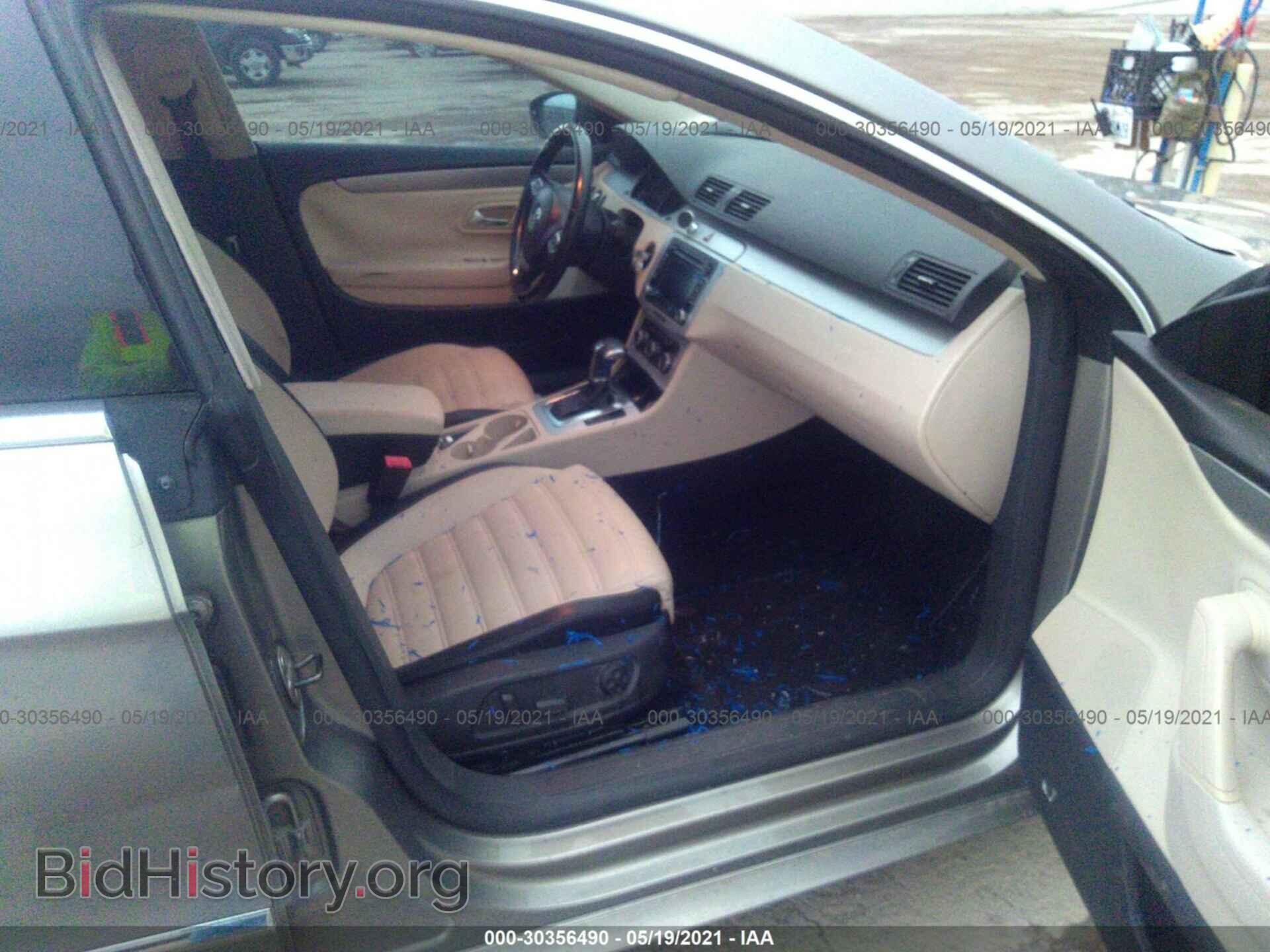 2010 VOLKSWAGEN CC - VIN: WVWML7ANXAE511179 - Фото 5