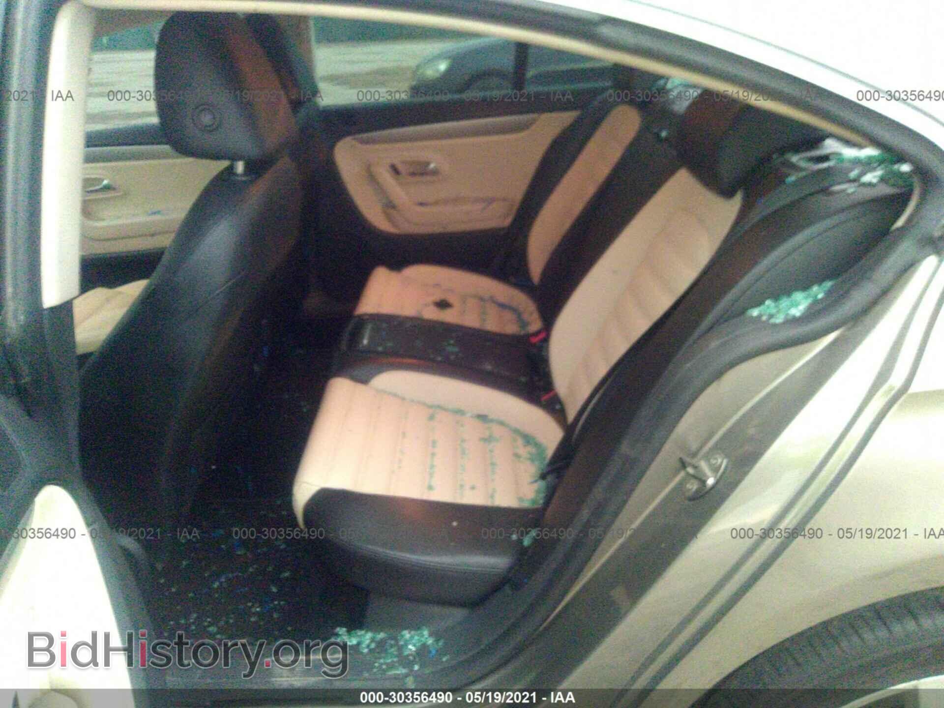 2010 VOLKSWAGEN CC - VIN: WVWML7ANXAE511179 - Фото 8